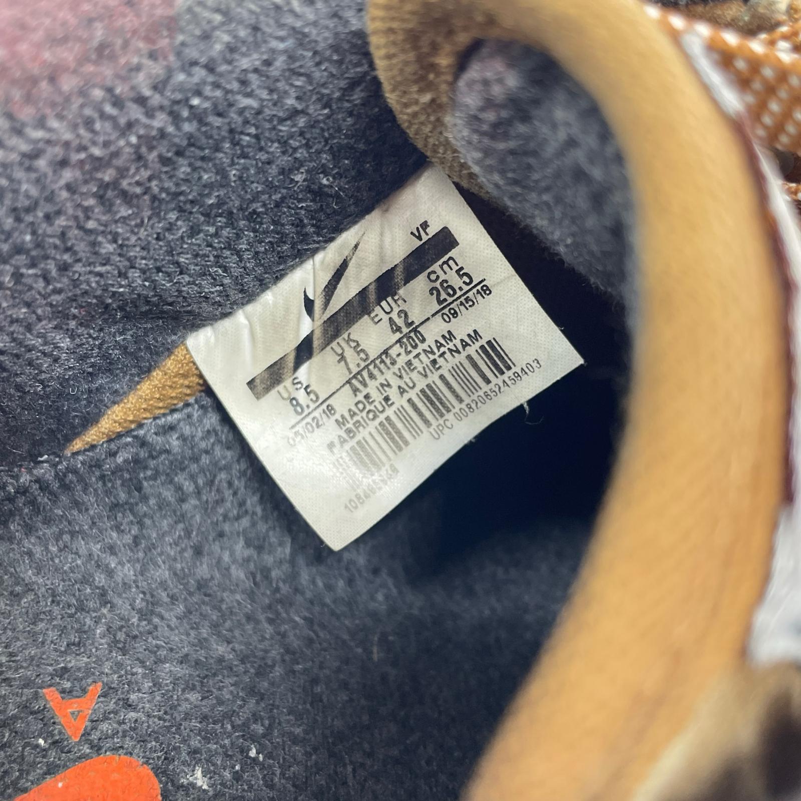 スニーカー ×CARHARTT WIP/26.5 26.5cm (US8 1/2 UK8 EU43) ブラウン