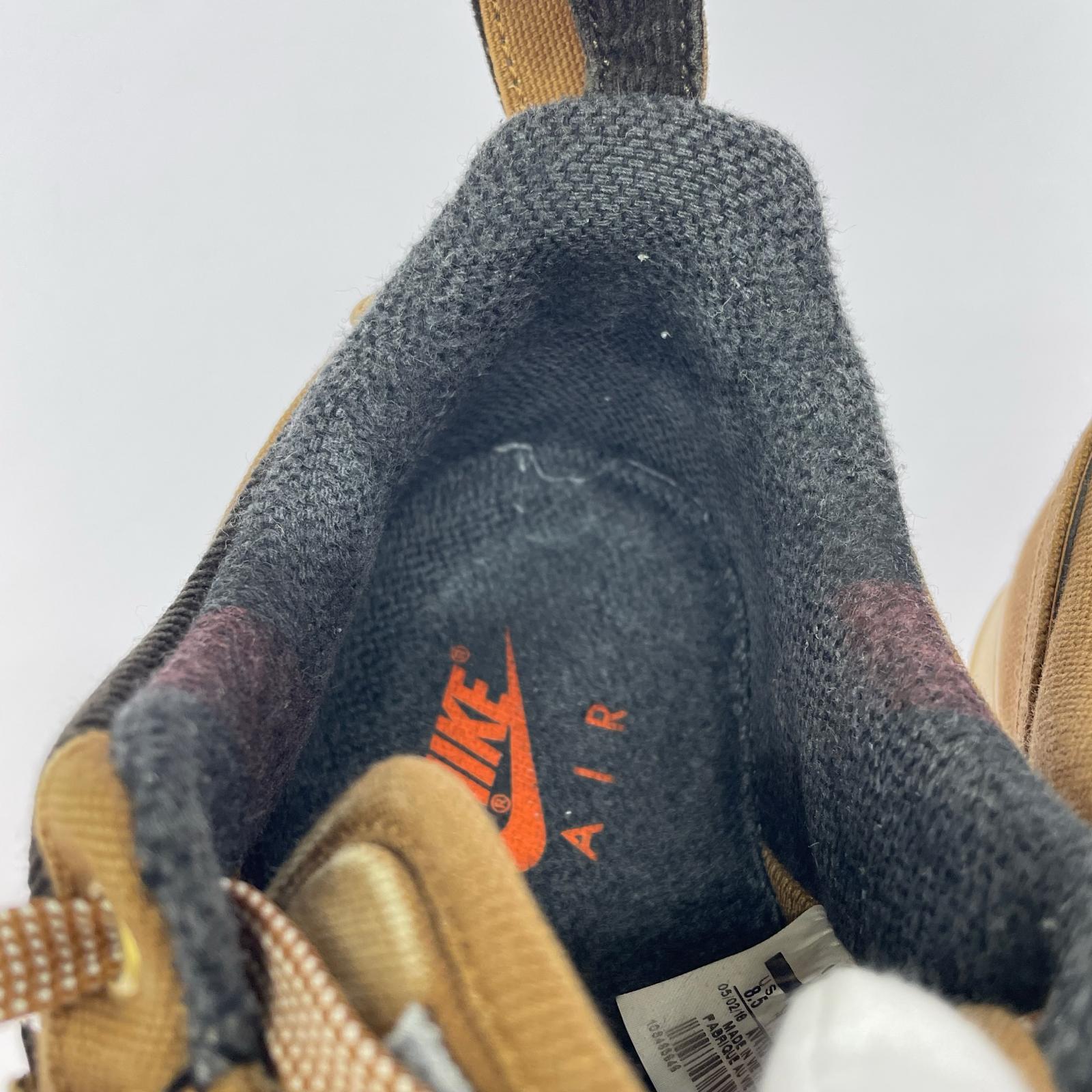 スニーカー ×CARHARTT WIP/26.5 26.5cm (US8 1/2 UK8 EU43) ブラウン