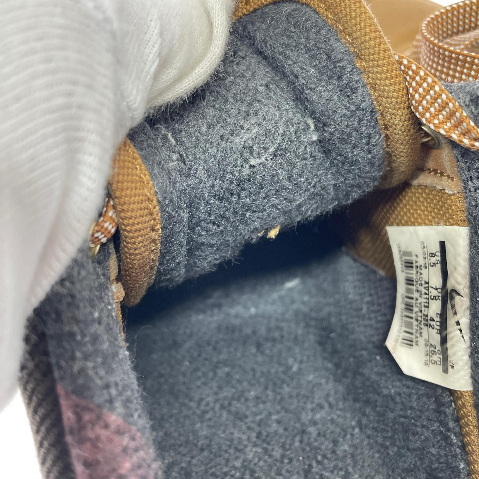 スニーカー ×CARHARTT WIP/26.5 26.5cm (US8 1/2 UK8 EU43) ブラウン