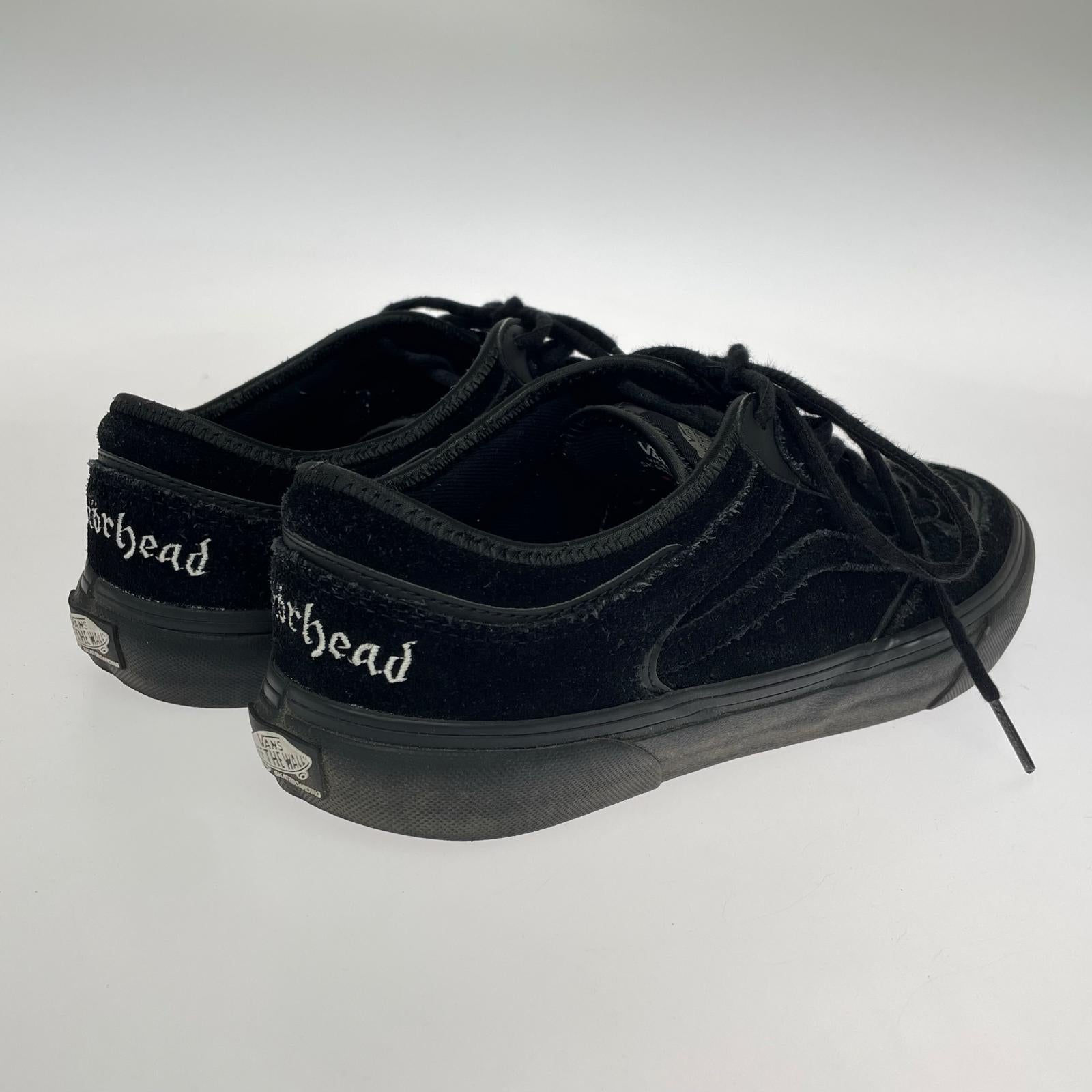スニーカー ×Motorhead/Rowley Classic/27.5 27.5cm (US9 1/2 UK9 EU45) ブラック