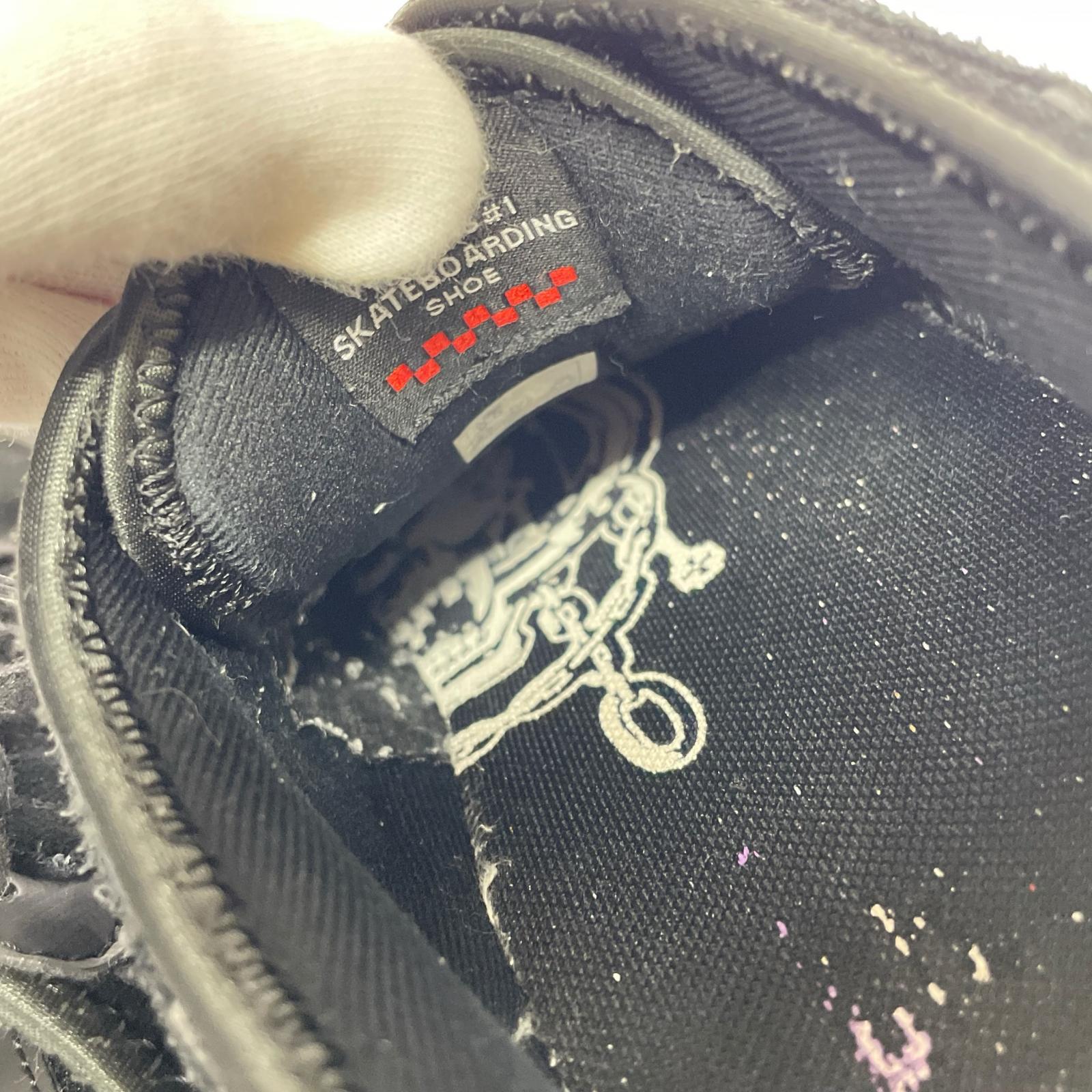 スニーカー ×Motorhead/Rowley Classic/27.5 27.5cm (US9 1/2 UK9 EU45) ブラック