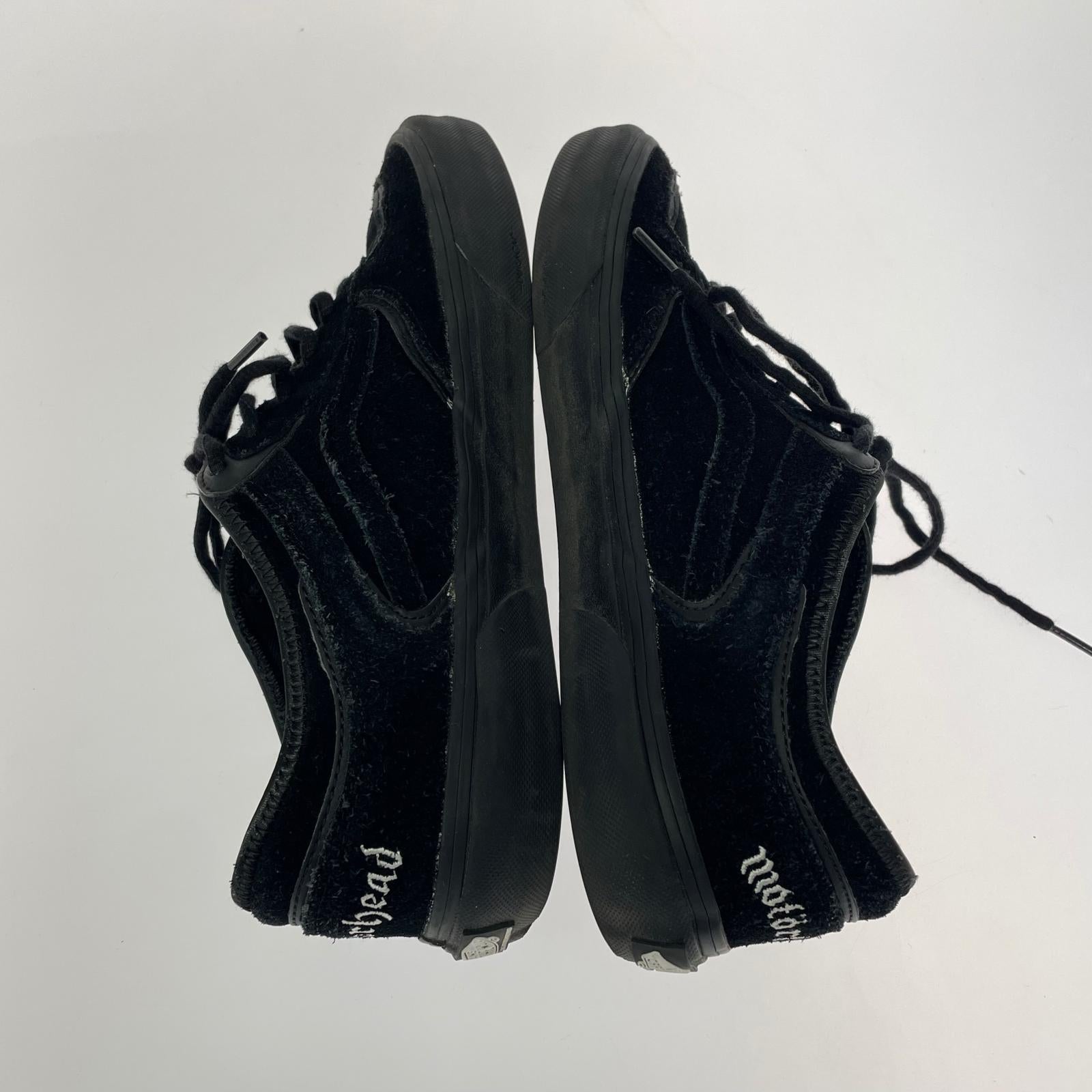 スニーカー ×Motorhead/Rowley Classic/27.5 27.5cm (US9 1/2 UK9 EU45) ブラック