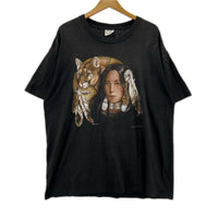 半袖Ｔシャツ CMJ 90s SSﾌﾟﾘﾝﾄTee BLK ブラック
