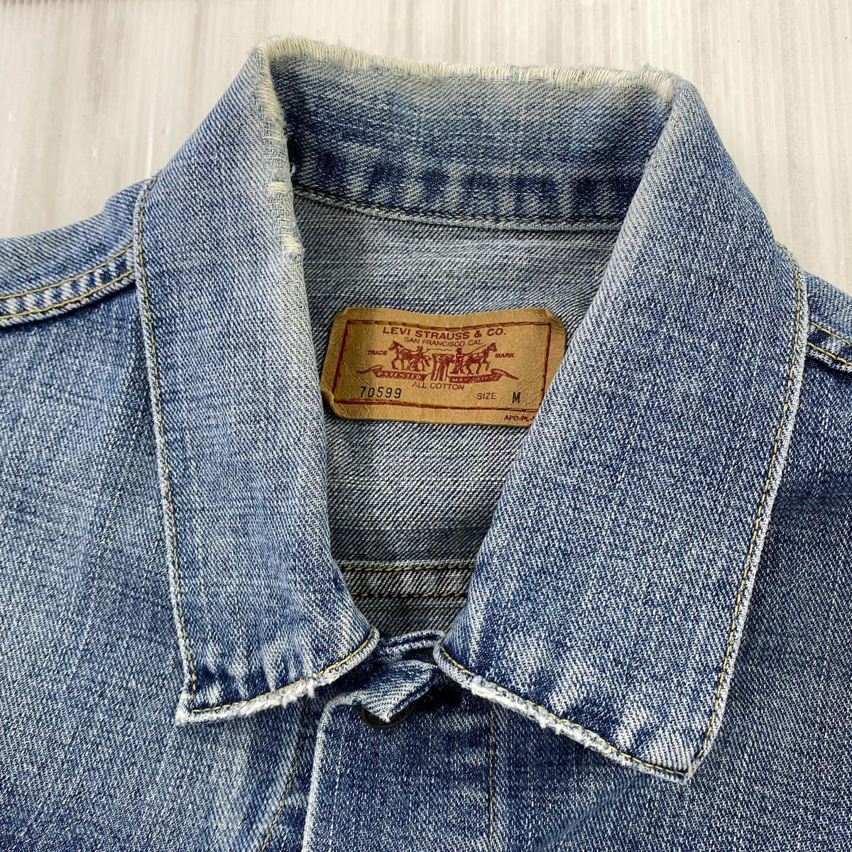 デニムジャケット Levi's デニムジャケット M