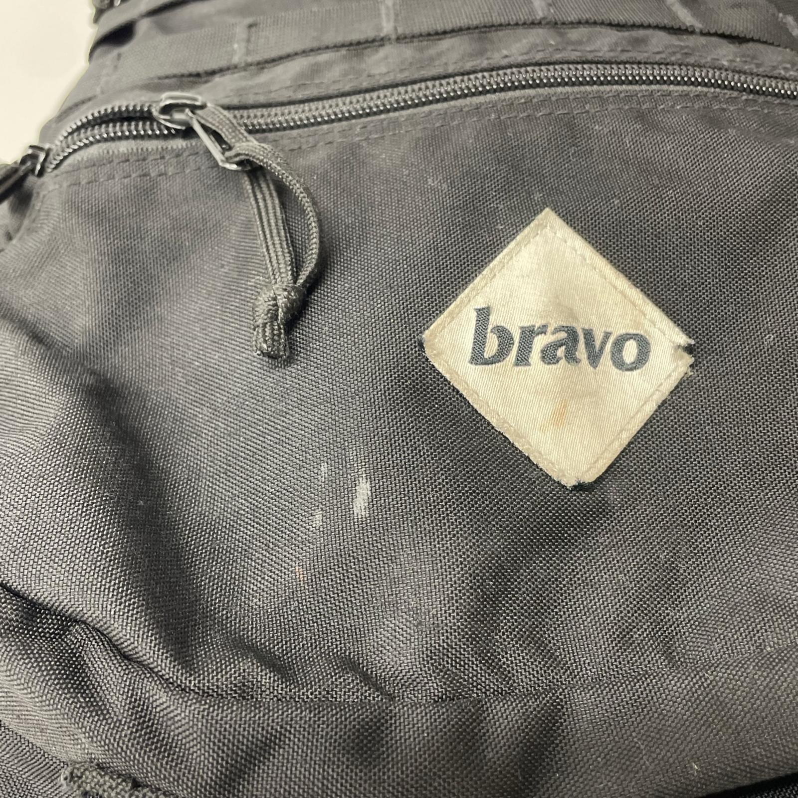 リュック・デイパック BRAVO 黒 ブラック
