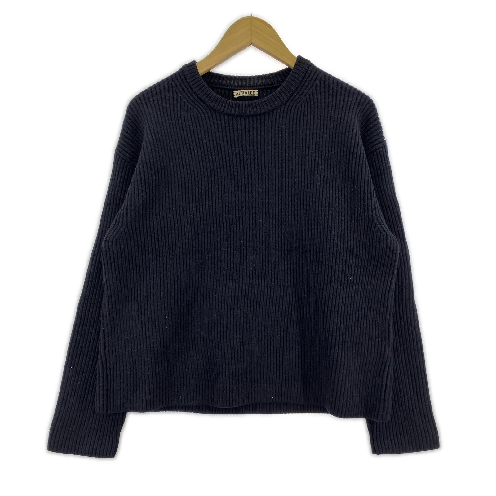 ニット 16AW WOOL RIB KNIT 3