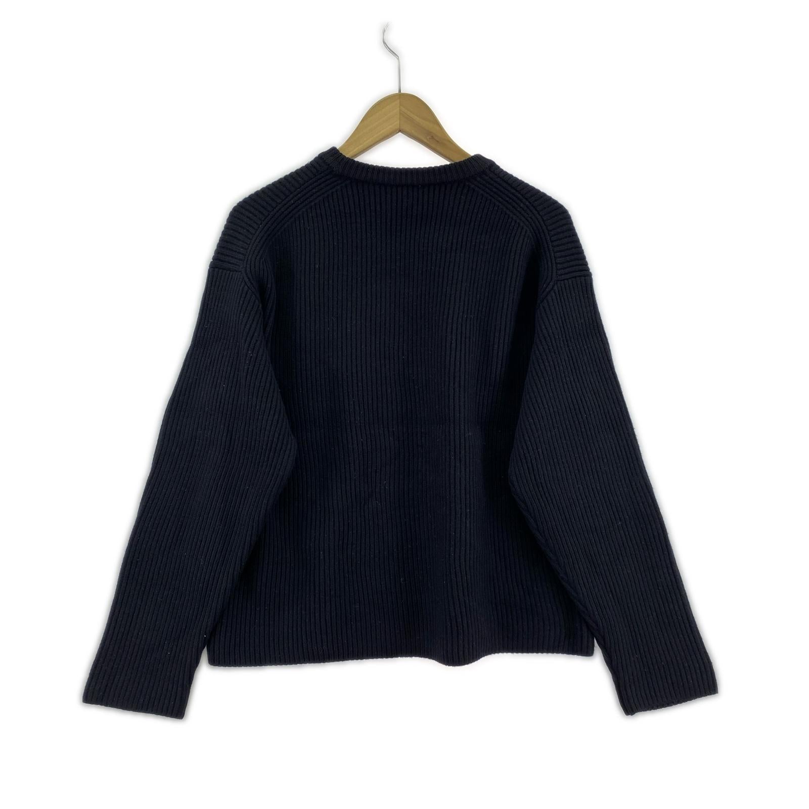ニット 16AW WOOL RIB KNIT 3