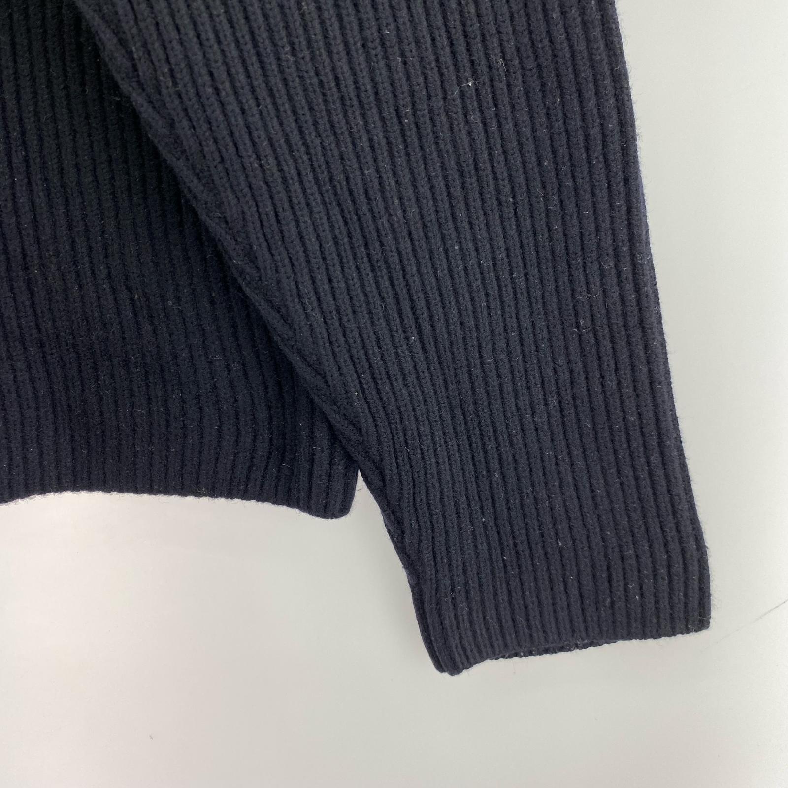 ニット 16AW WOOL RIB KNIT 3