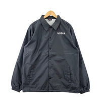 ジャケット ROTAR コーチジャケット XL 黒 LL ブラック