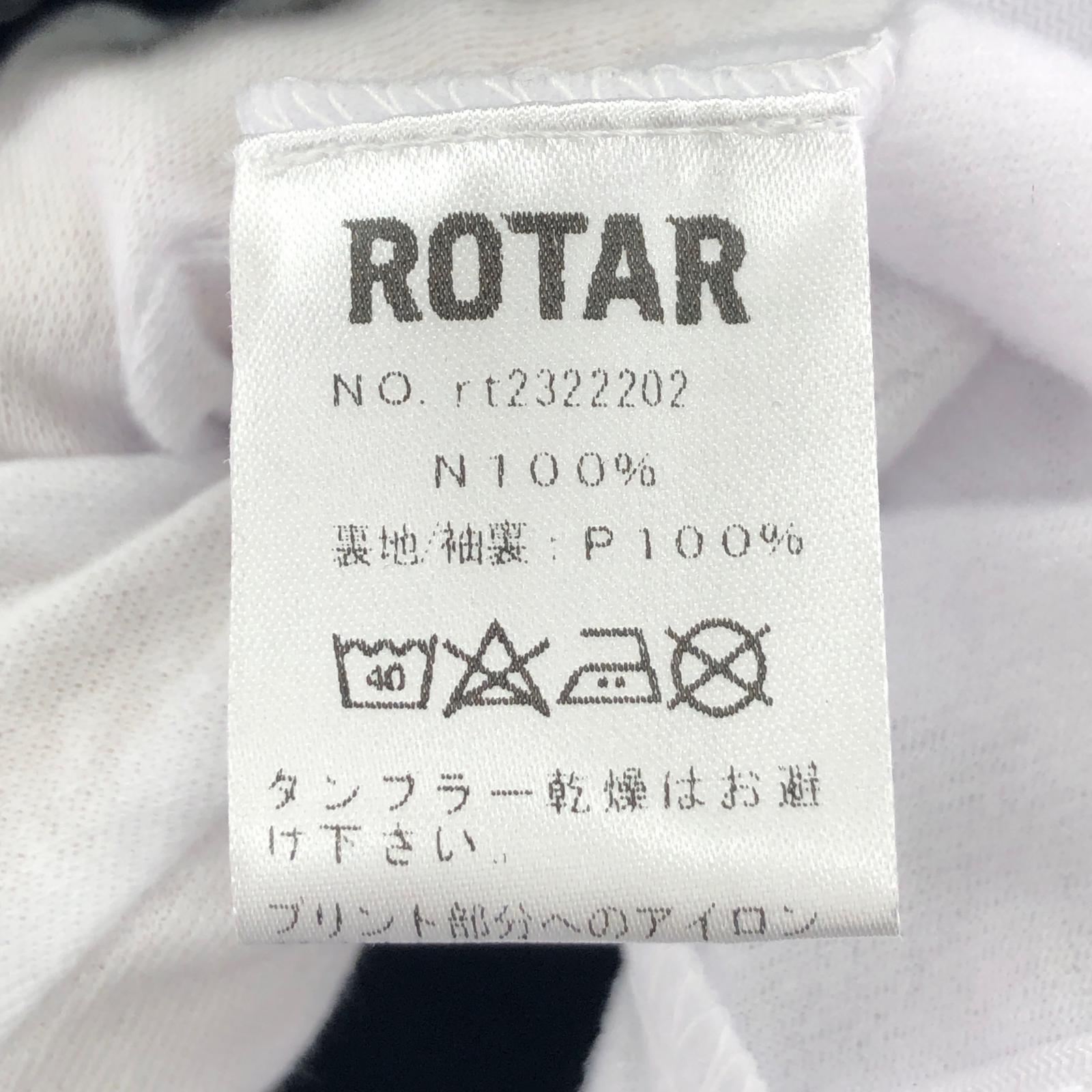 ジャケット ROTAR コーチジャケット XL 黒 LL ブラック