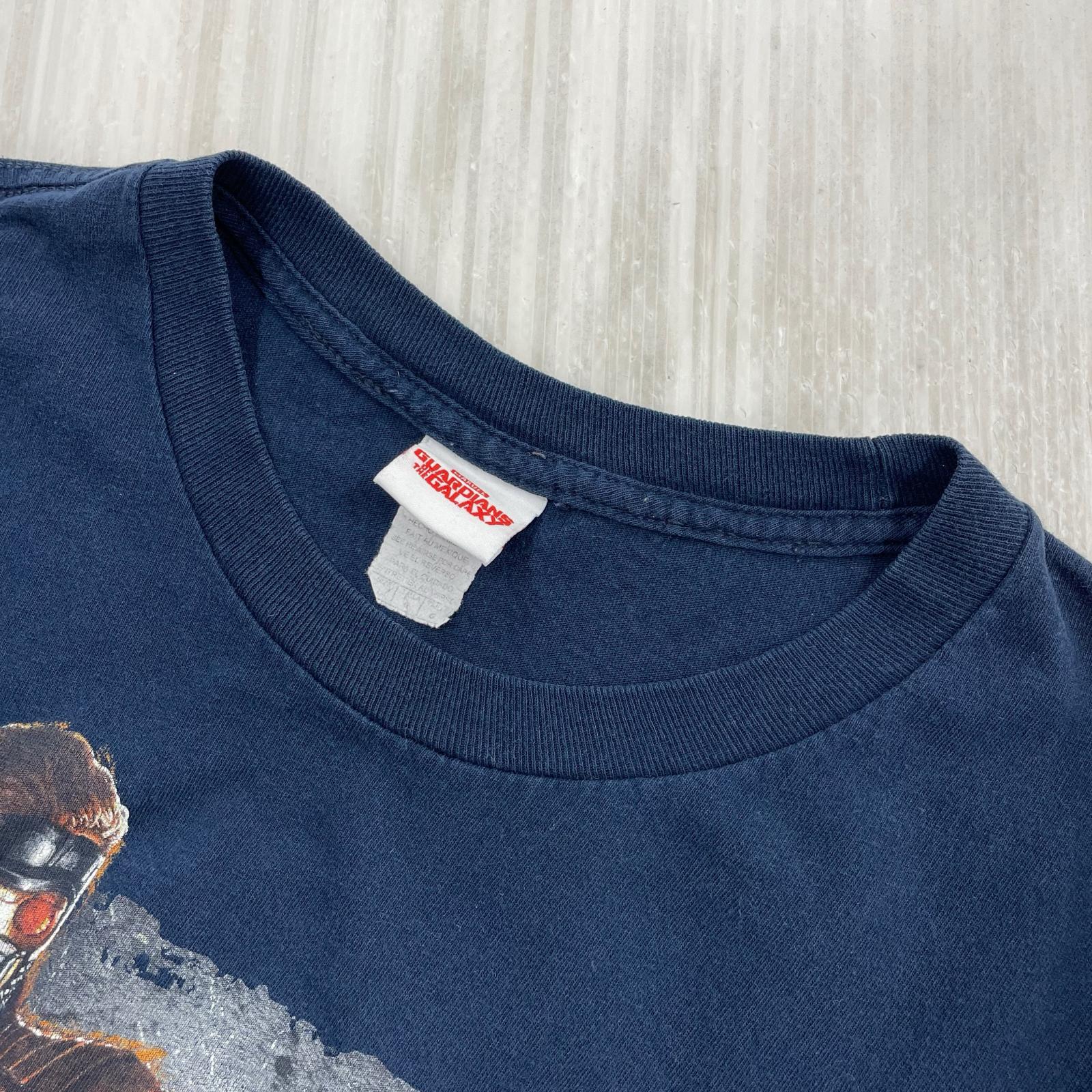 半袖Ｔシャツ GUARDIANS GALAXY　スターロード ネイビー