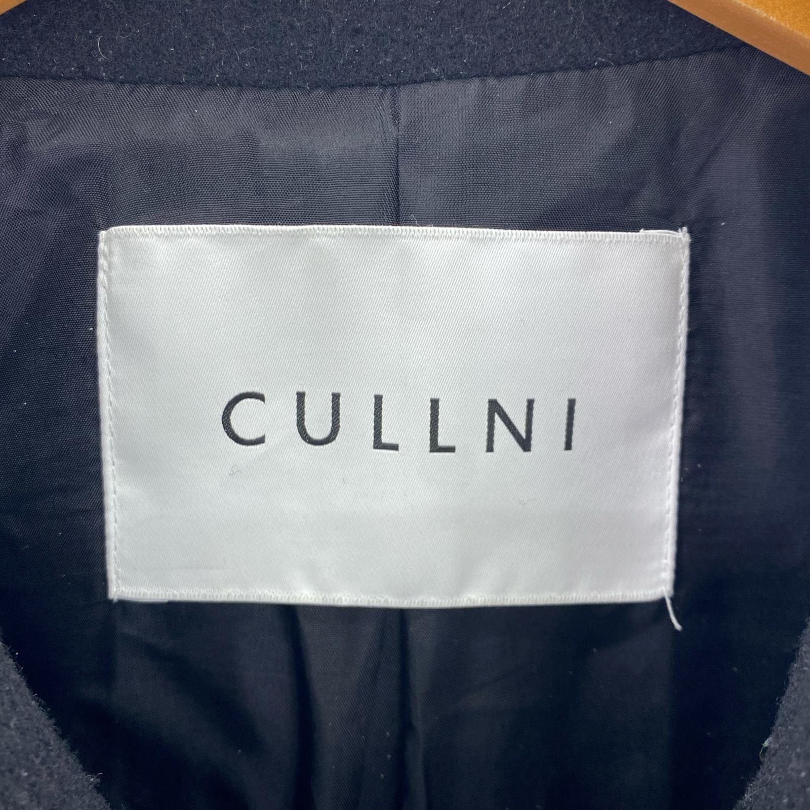 その他アウター Lamb Wool Melton Balmacaan Riders Coat ブラック