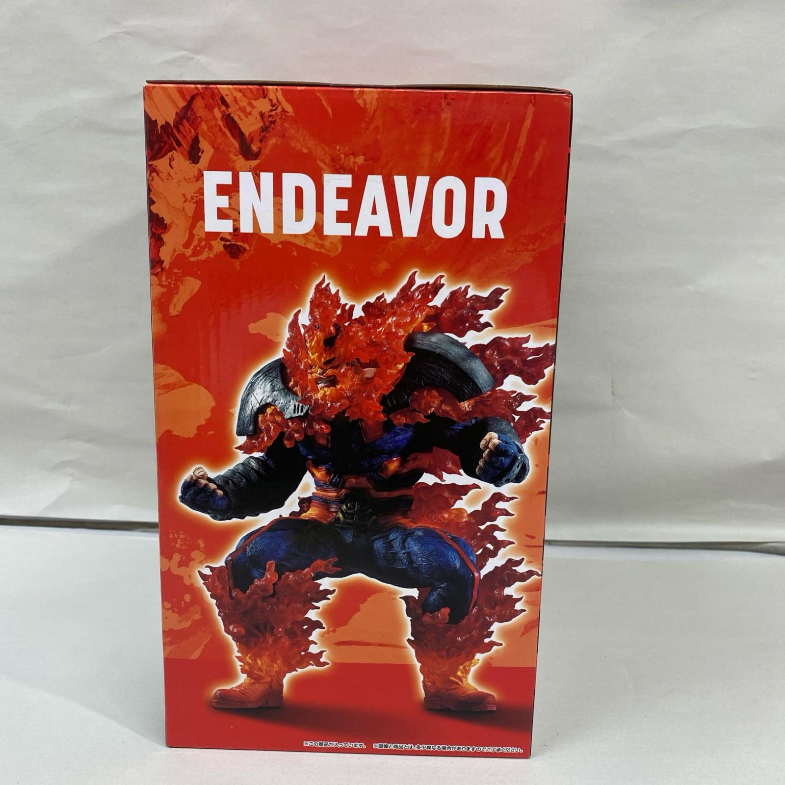 意志 D賞 エンデヴァー 僕のヒーローアカデミア フィギュア/グッズ