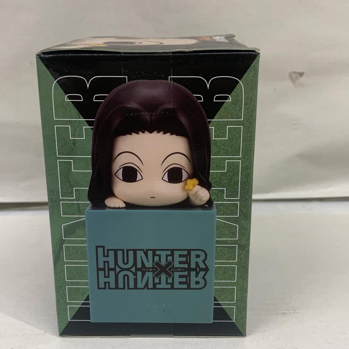 H×H ひっかけフィギュア ② イルミ HUNTER×HUNTER フィギュア/グッズ
