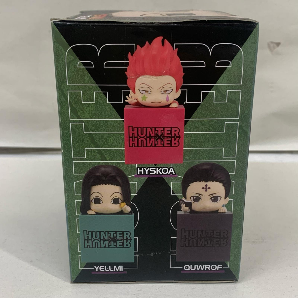 H×H ひっかけフィギュア ② イルミ HUNTER×HUNTER フィギュア/グッズ