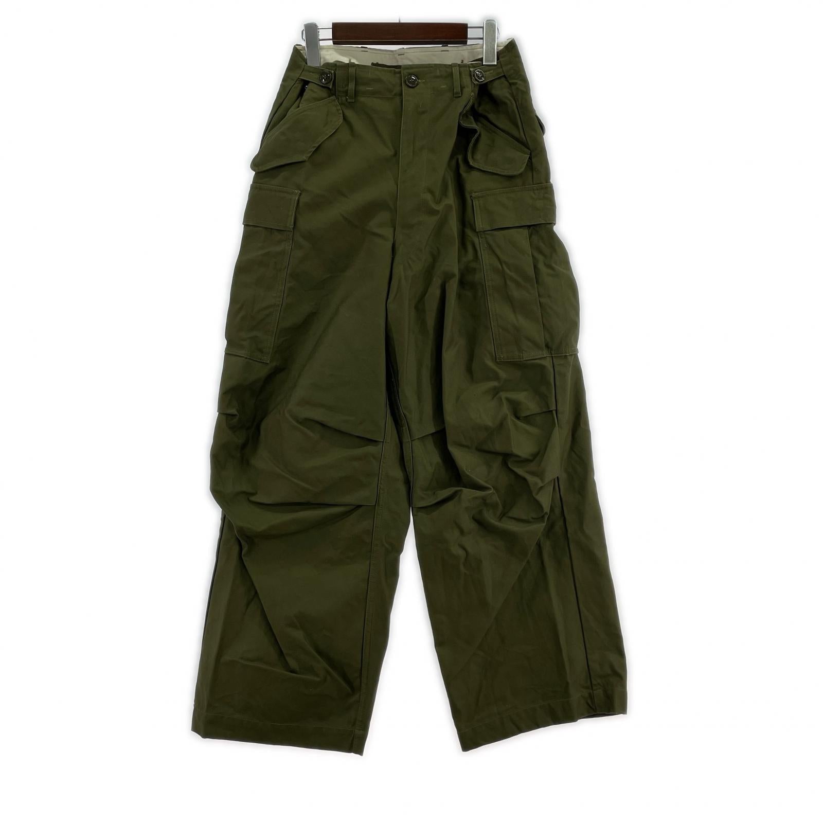 パンツ WAIPER M-51 カーゴパンツ　オリーブ 29 グリーン