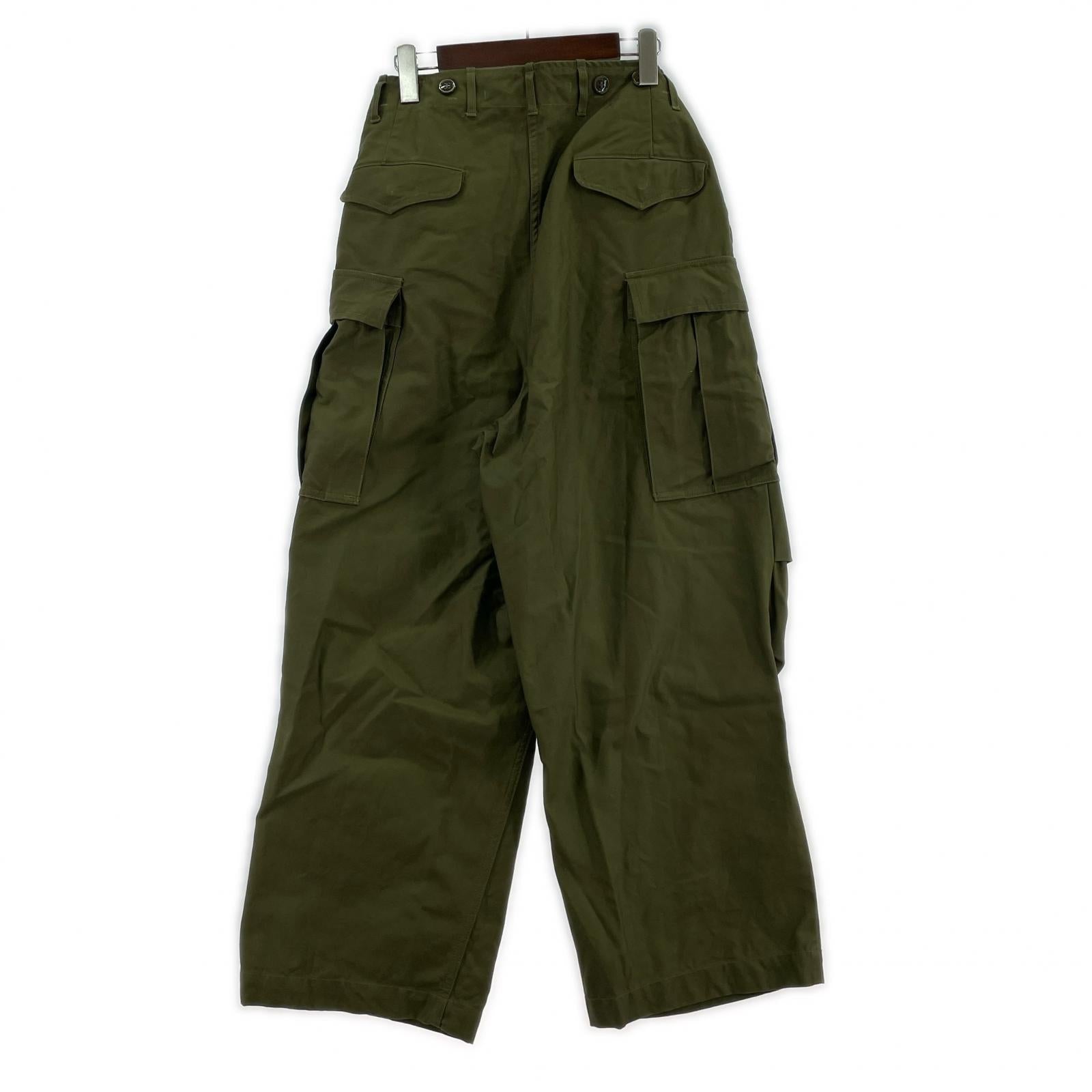 パンツ WAIPER M-51 カーゴパンツ　オリーブ 29 グリーン