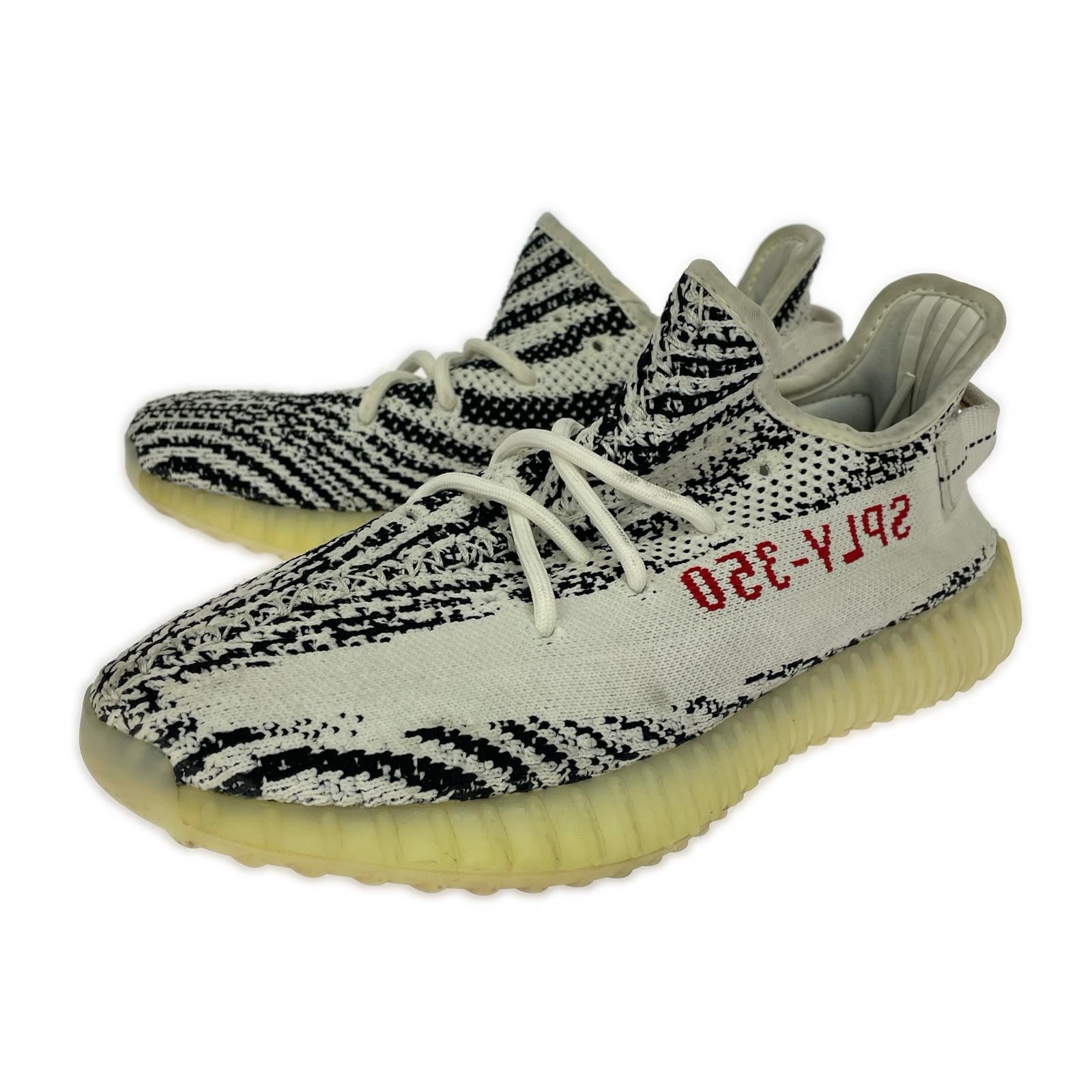 スニーカー adidas　YEEZY　BOOST350 26cm (US8 UK7 1/2 EU42)