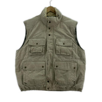 ダウンベスト ～90S EDDIE BAUER マルチポケット XL