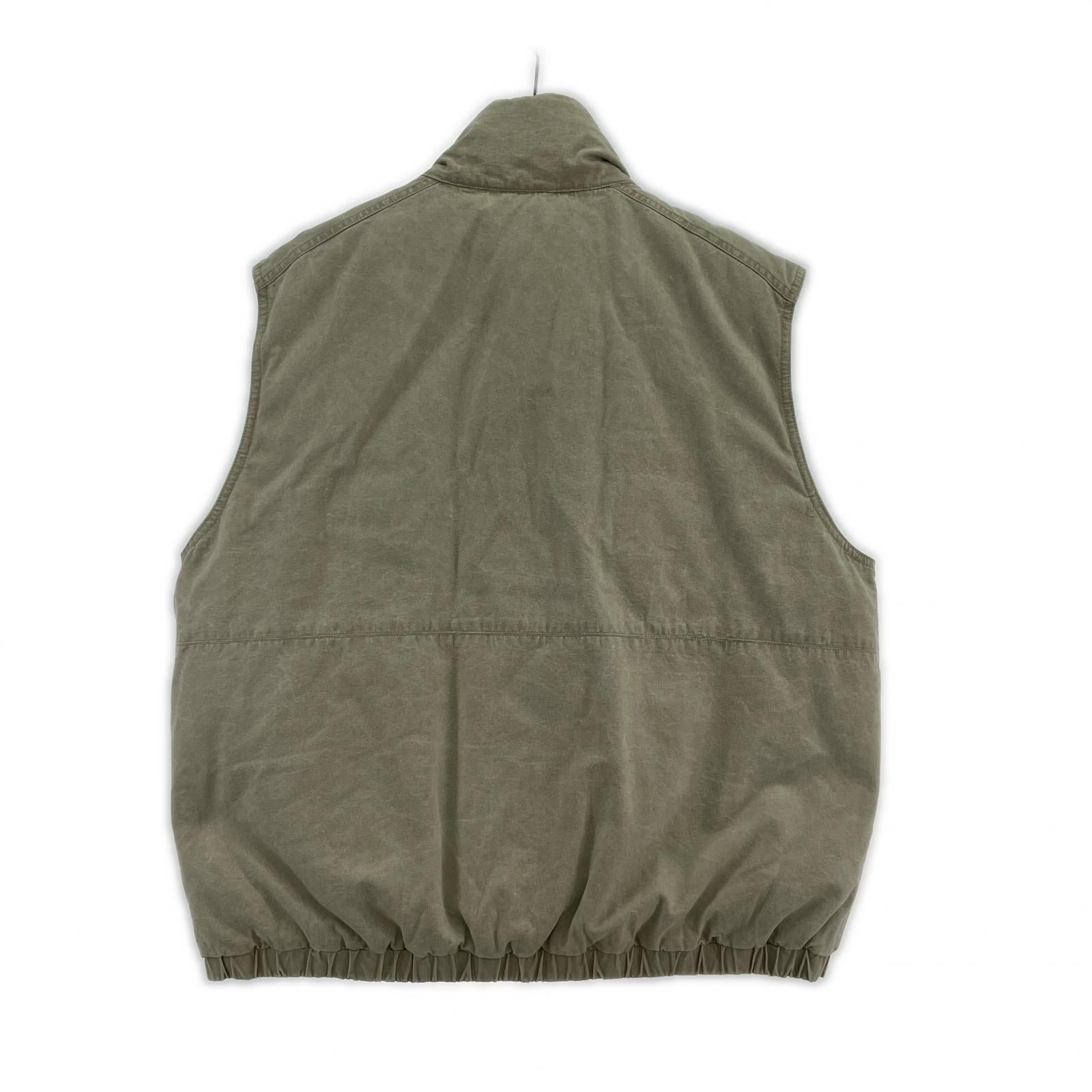 ダウンベスト ～90S EDDIE BAUER マルチポケット XL