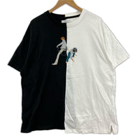 半袖Ｔシャツ graniph ×DEATH NOTE S/S ドッキングカットソー L L
