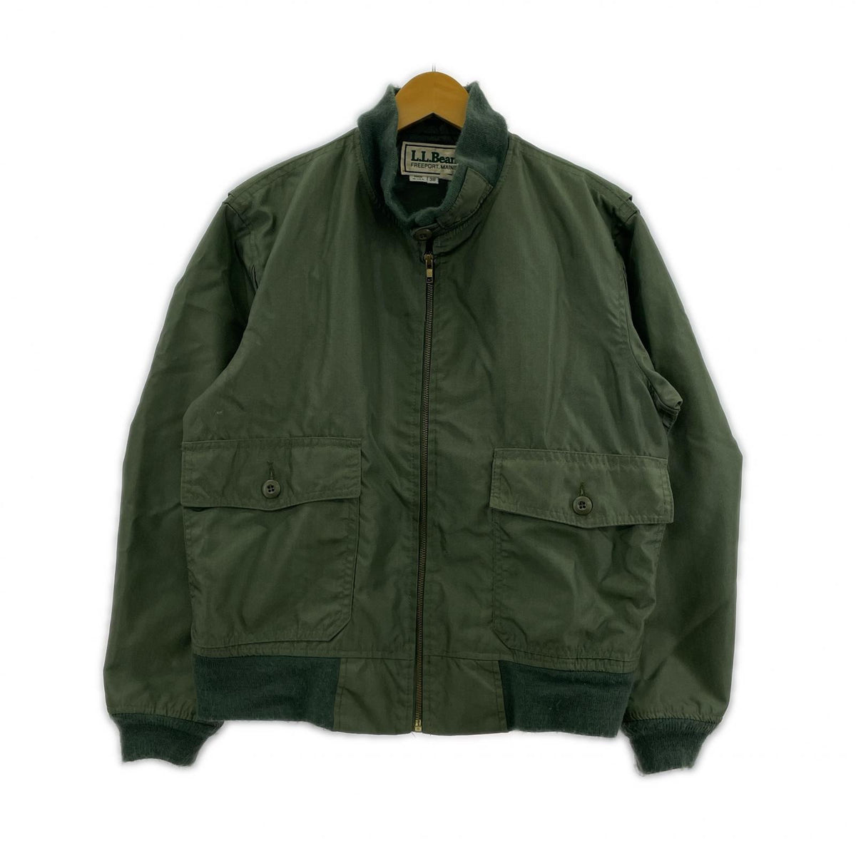 ブルゾン 80s usa製 L.L.Bean G-8ゴンズ-38 38 グリーン