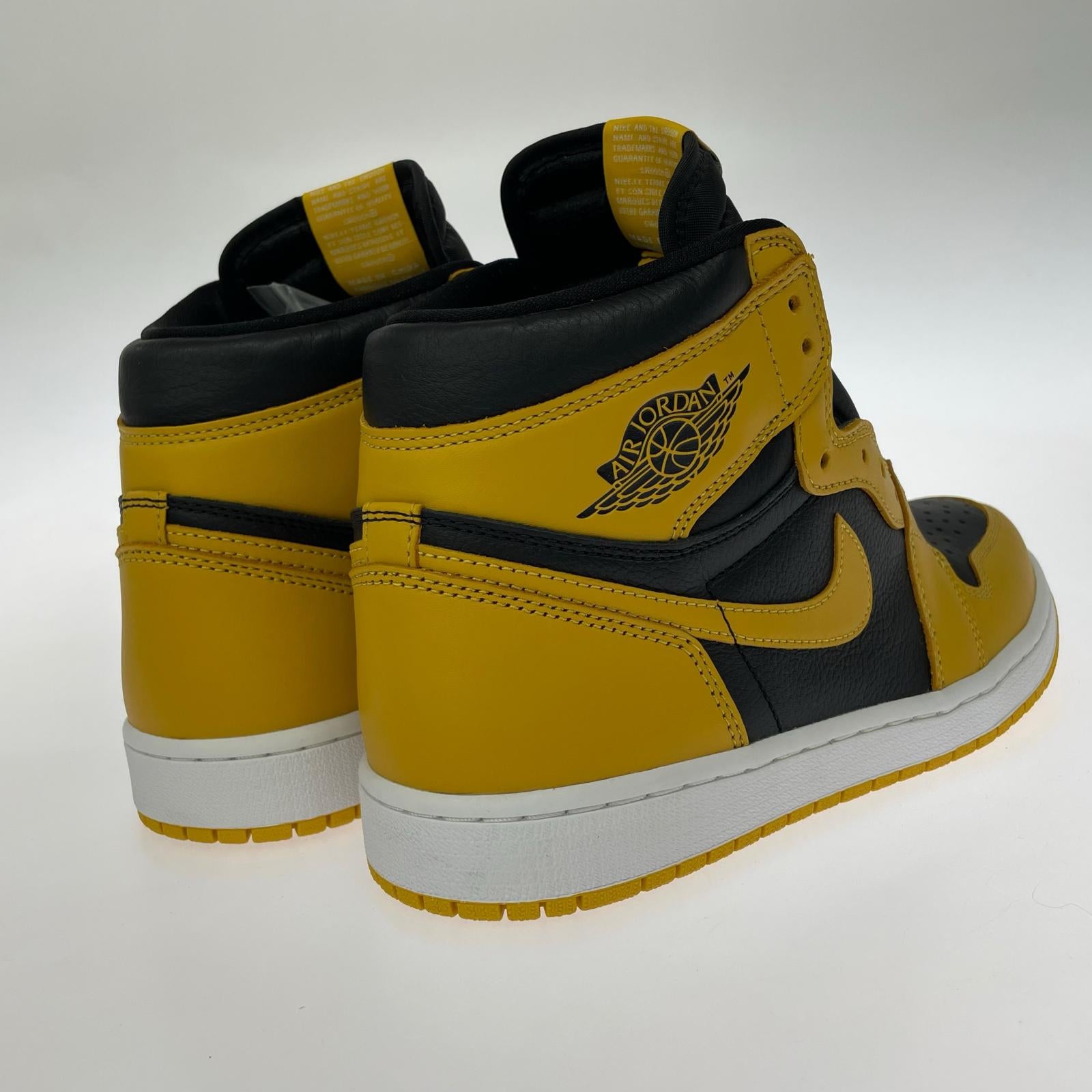 スニーカー AIR JORDAN 1 RETRO HIGH OG Pollen 27.0cm 27cm (US9 UK8 1/2 EU44)