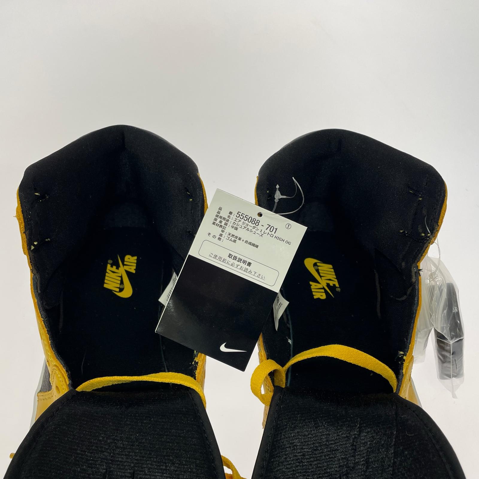 スニーカー AIR JORDAN 1 RETRO HIGH OG Pollen 27.0cm 27cm (US9 UK8 1/2 EU44)