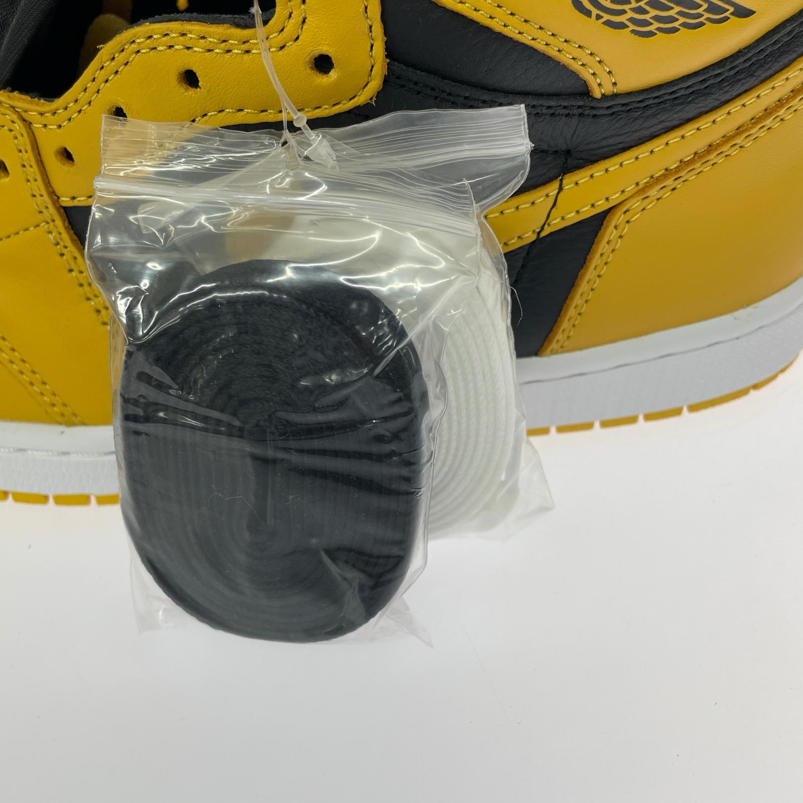 スニーカー AIR JORDAN 1 RETRO HIGH OG Pollen 27.0cm 27cm (US9 UK8 1/2 EU44)