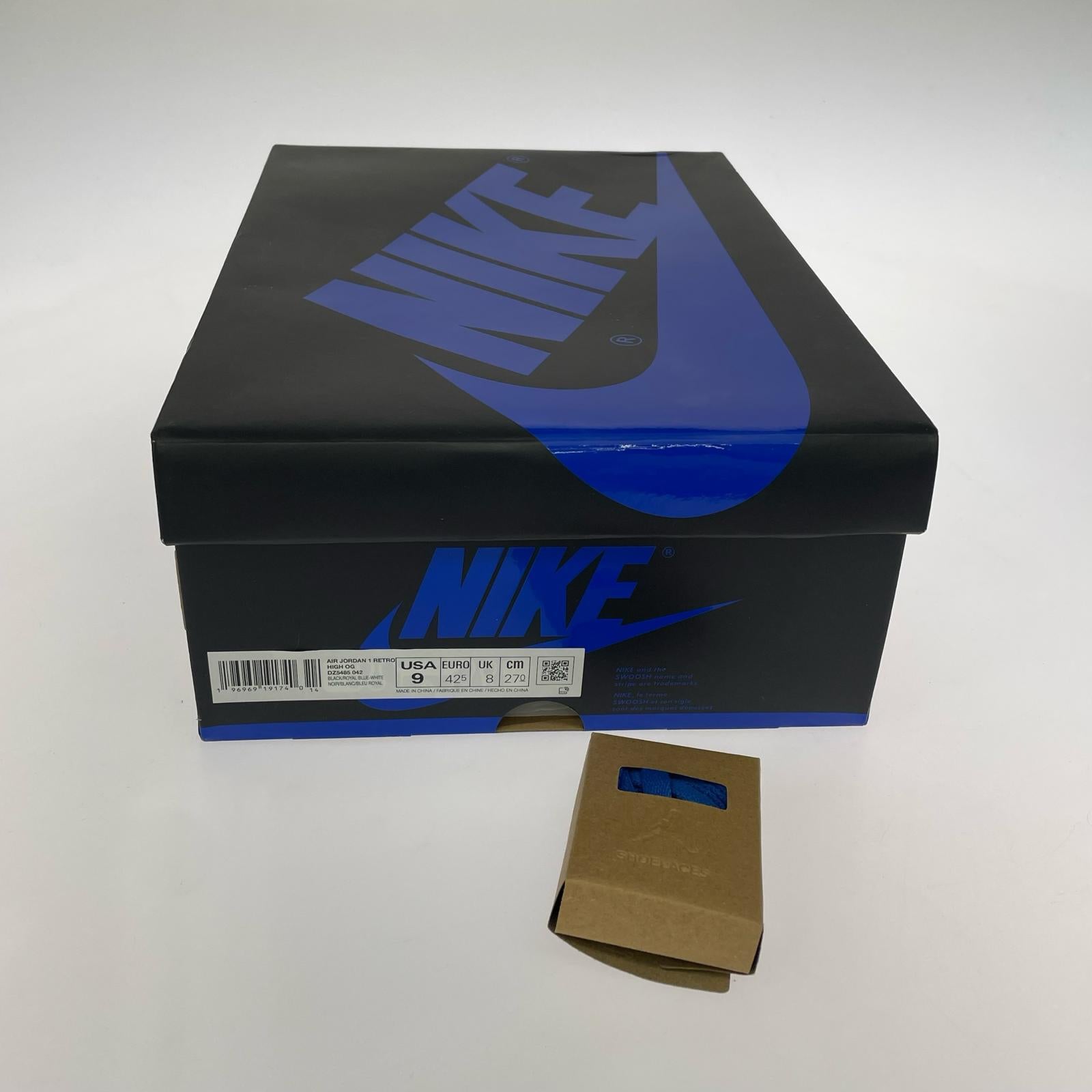 スニーカー AIR JORDAN 1 RETRO HIGH OG 27.0cm 27cm (US9 UK8 1/2 EU44)