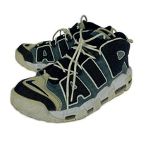 スニーカー AIR MORE UPTEMPO Denim 27.5cm 27.5cm (US9 1/2 UK9 EU45) ネイビー
