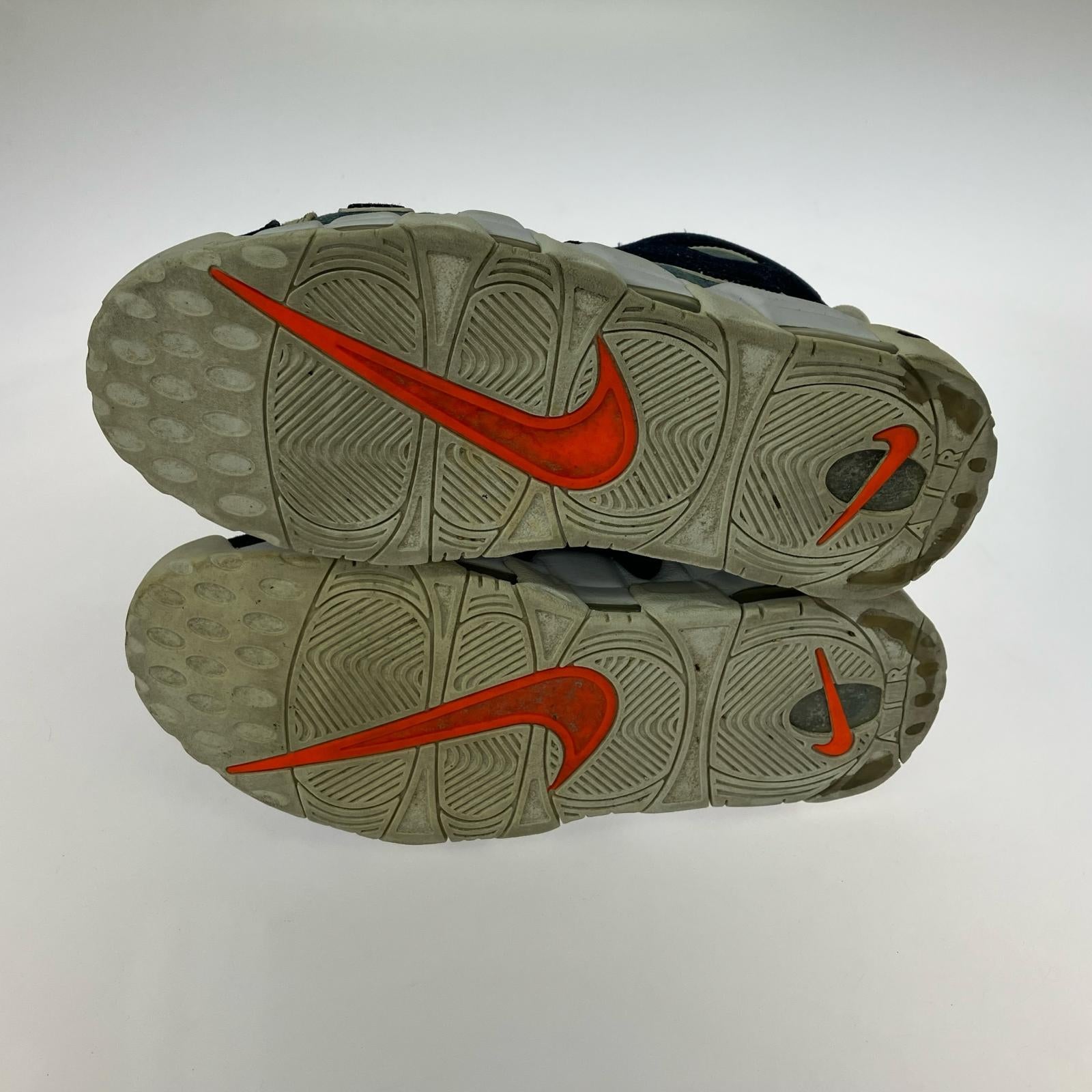 スニーカー AIR MORE UPTEMPO Denim 27.5cm 27.5cm (US9 1/2 UK9 EU45) ネイビー