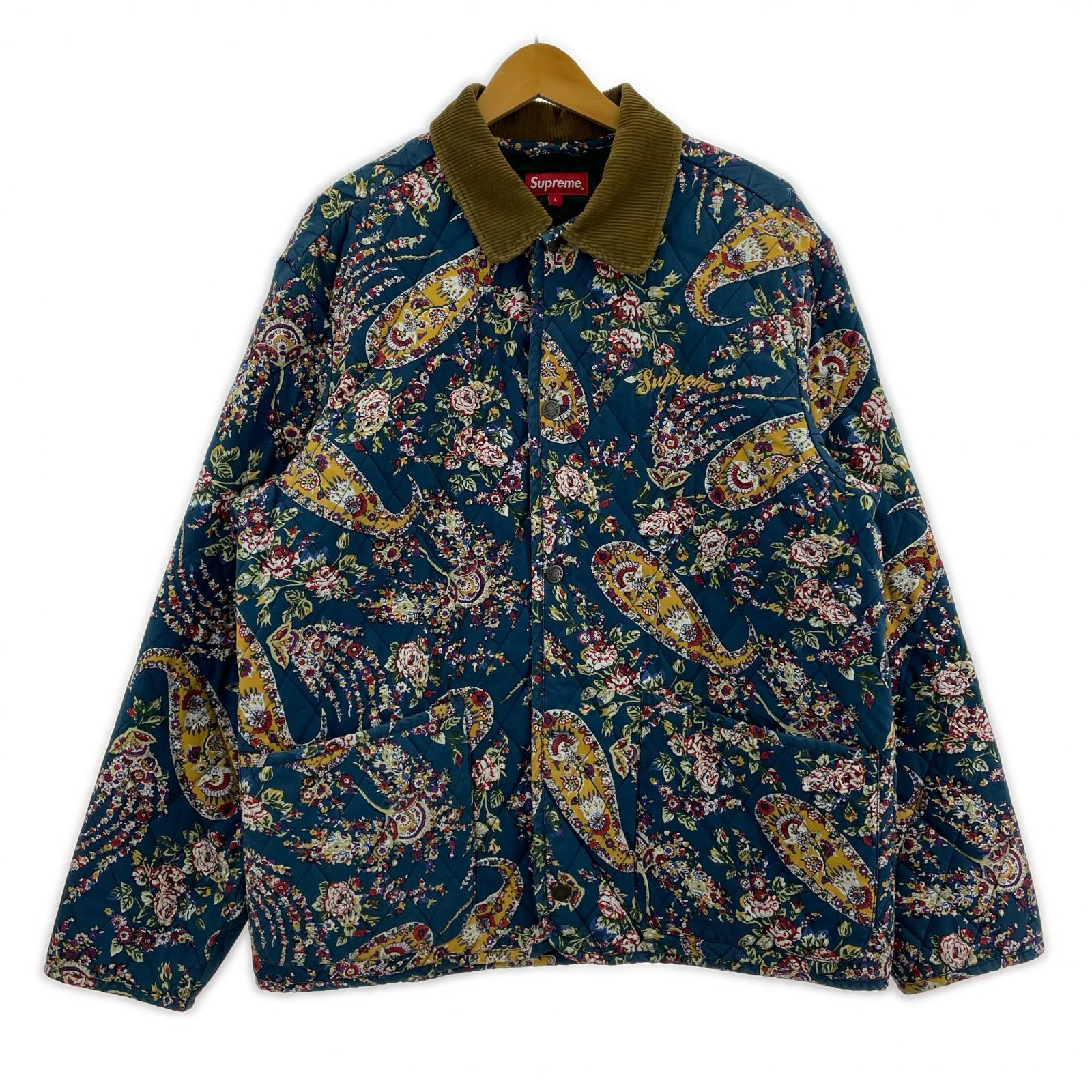 ジャケット Quilted Paisley Jacket/19FW/総柄/L L マルチカラー
