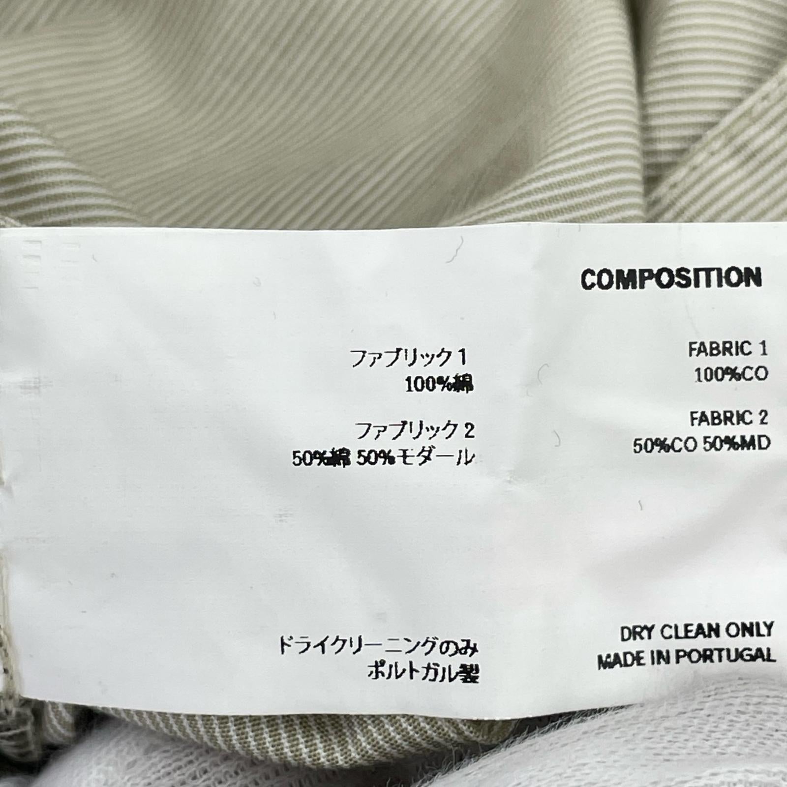 長袖シャツ Kiko Kostadinov 24AW rino twisted shirt 46