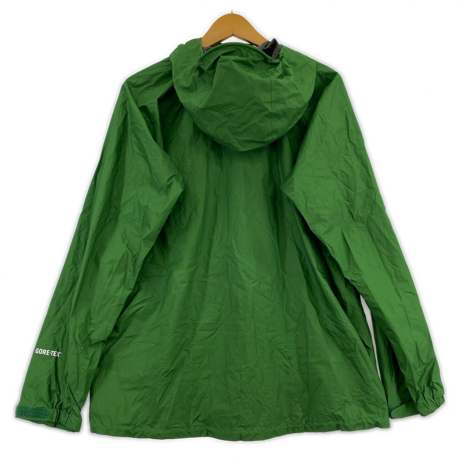 ジャケット トレントフライヤー GORE-TEX ナイロンパーカー グリーン S グリーン