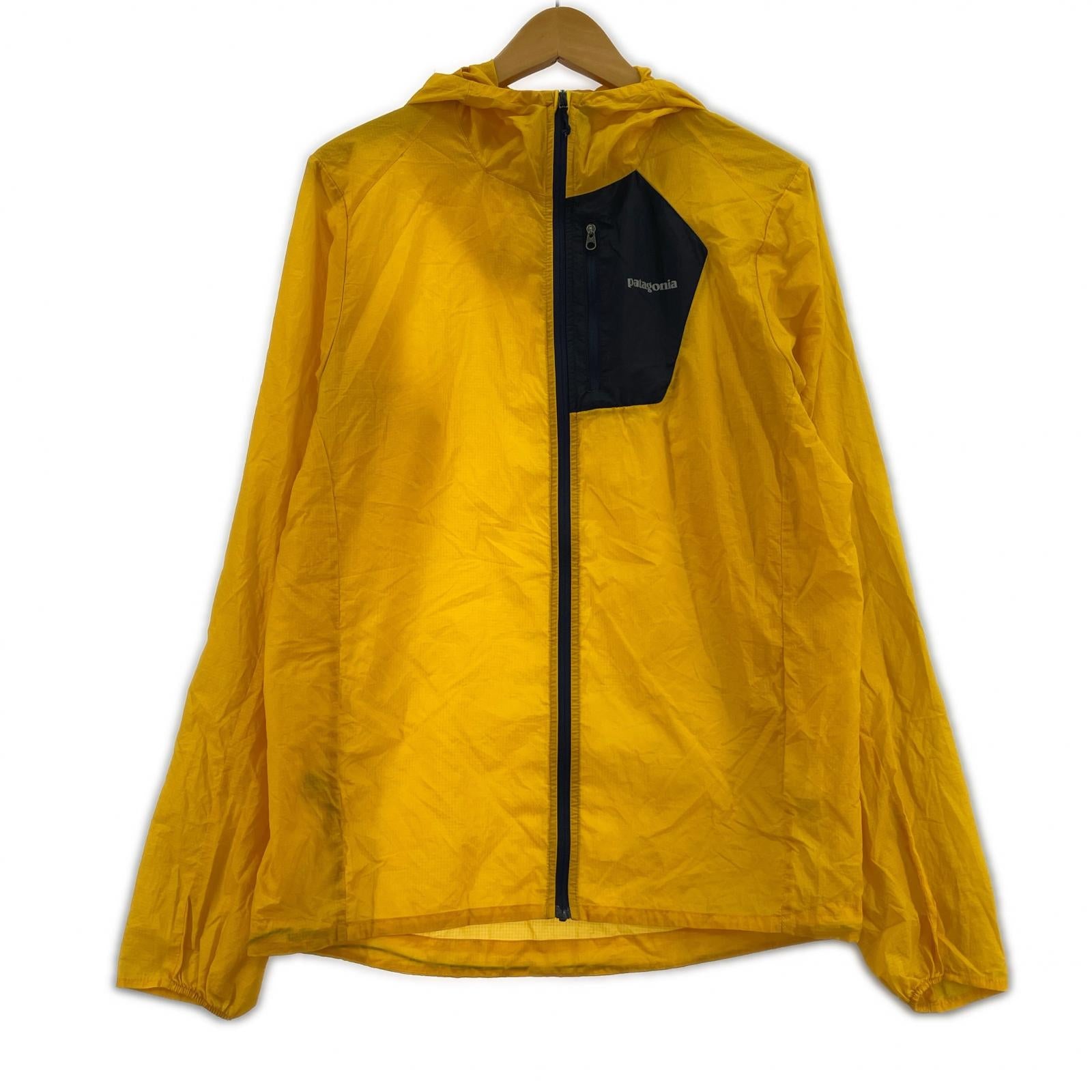 ジャケット patagonia 24141 フーディニ イエロー S S イエロー