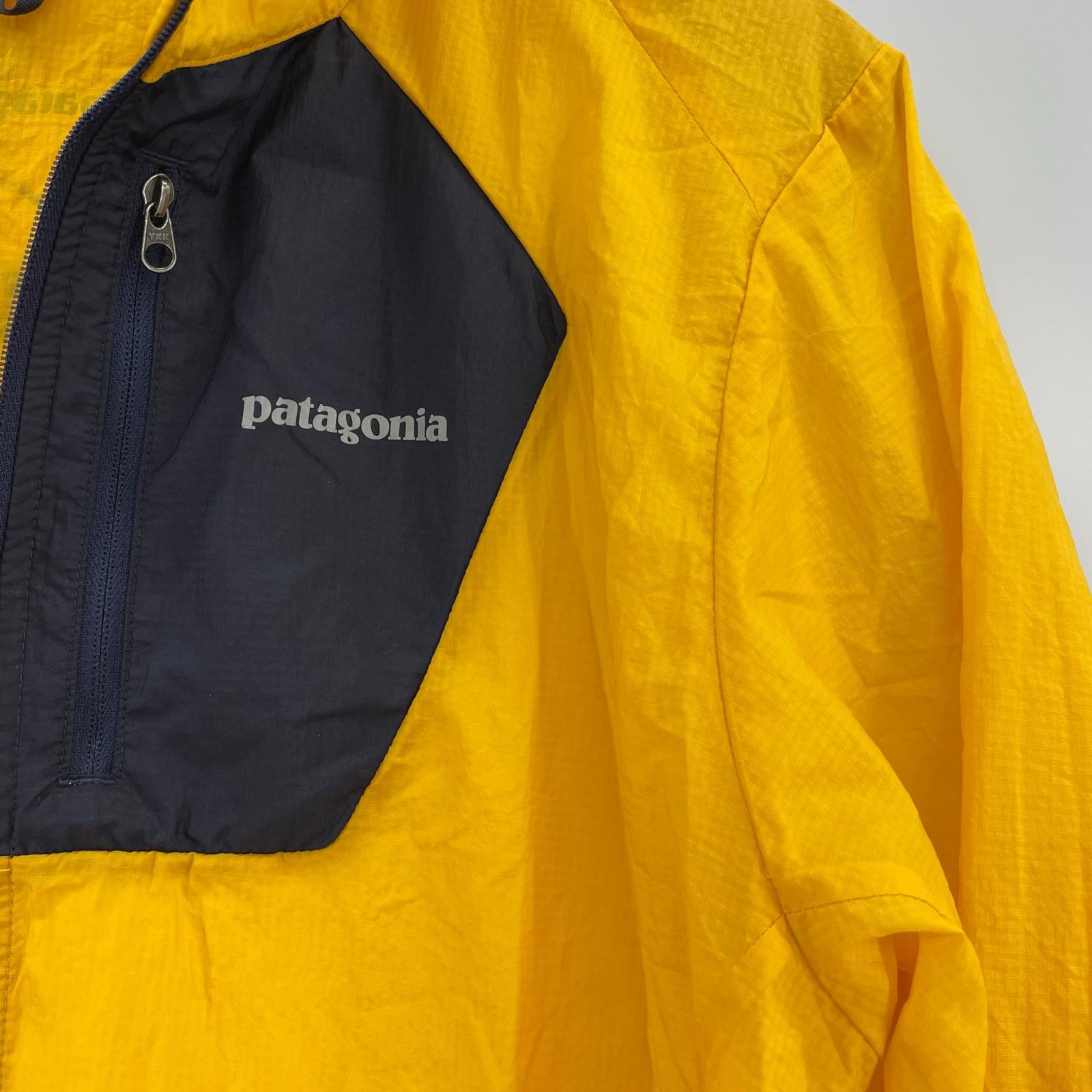 ジャケット patagonia 24141 フーディニ イエロー S S イエロー