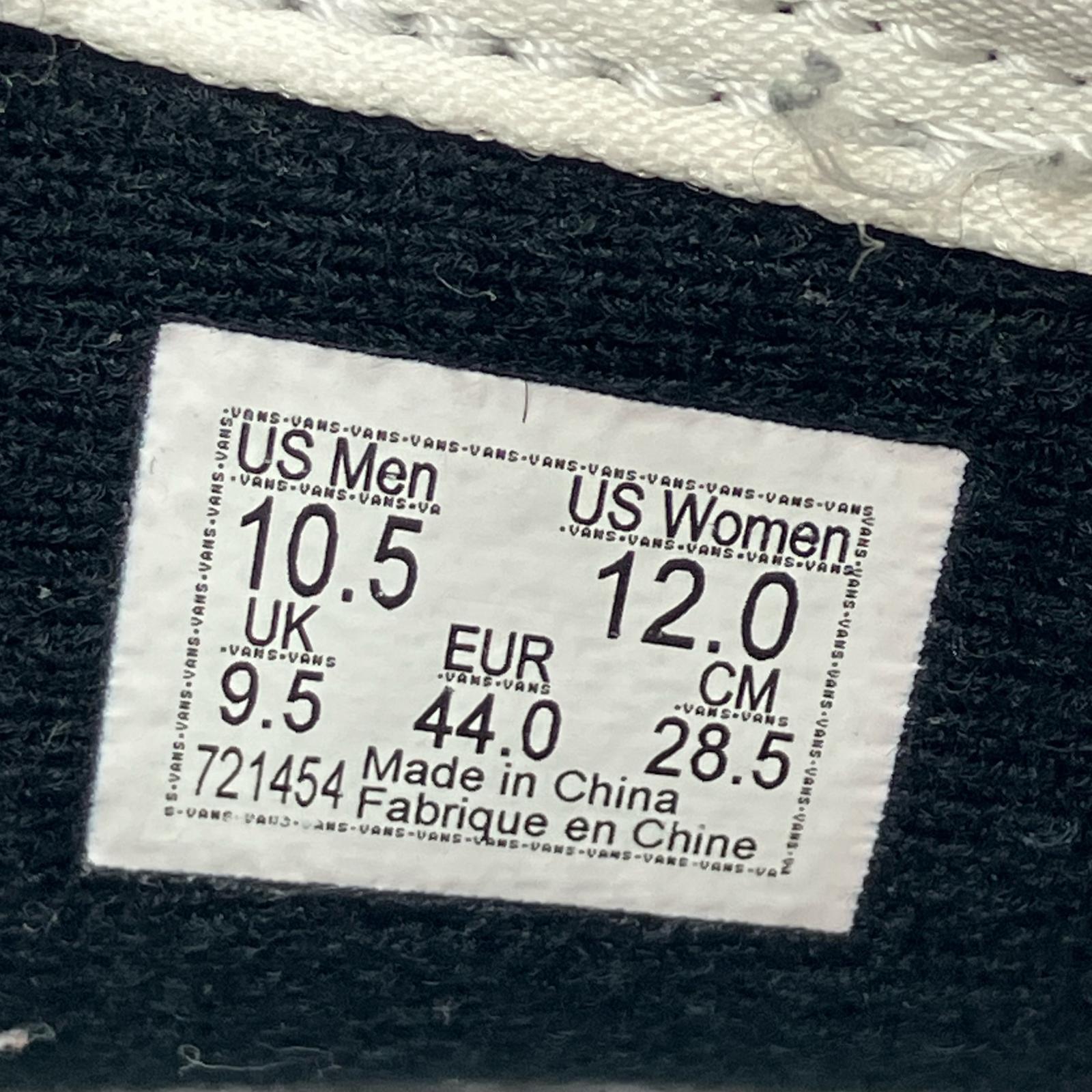 スニーカー × Bianca chandon/Sk8-Hi 28.5cm (US10 1/2 UK10 EU47)