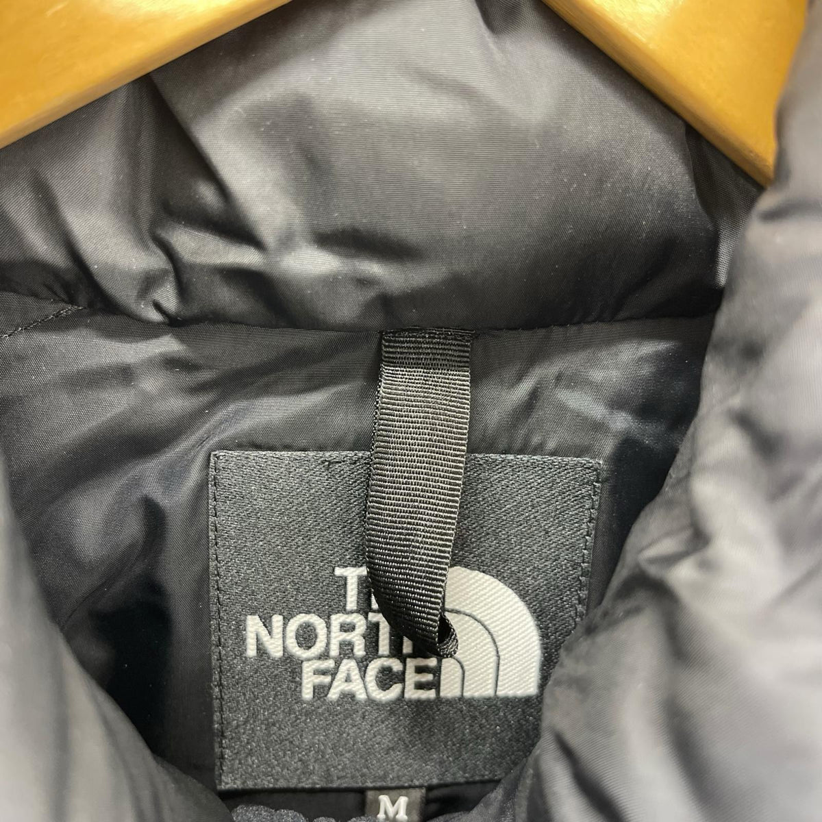 ダウンジャケット nuptse jacket M カモ M