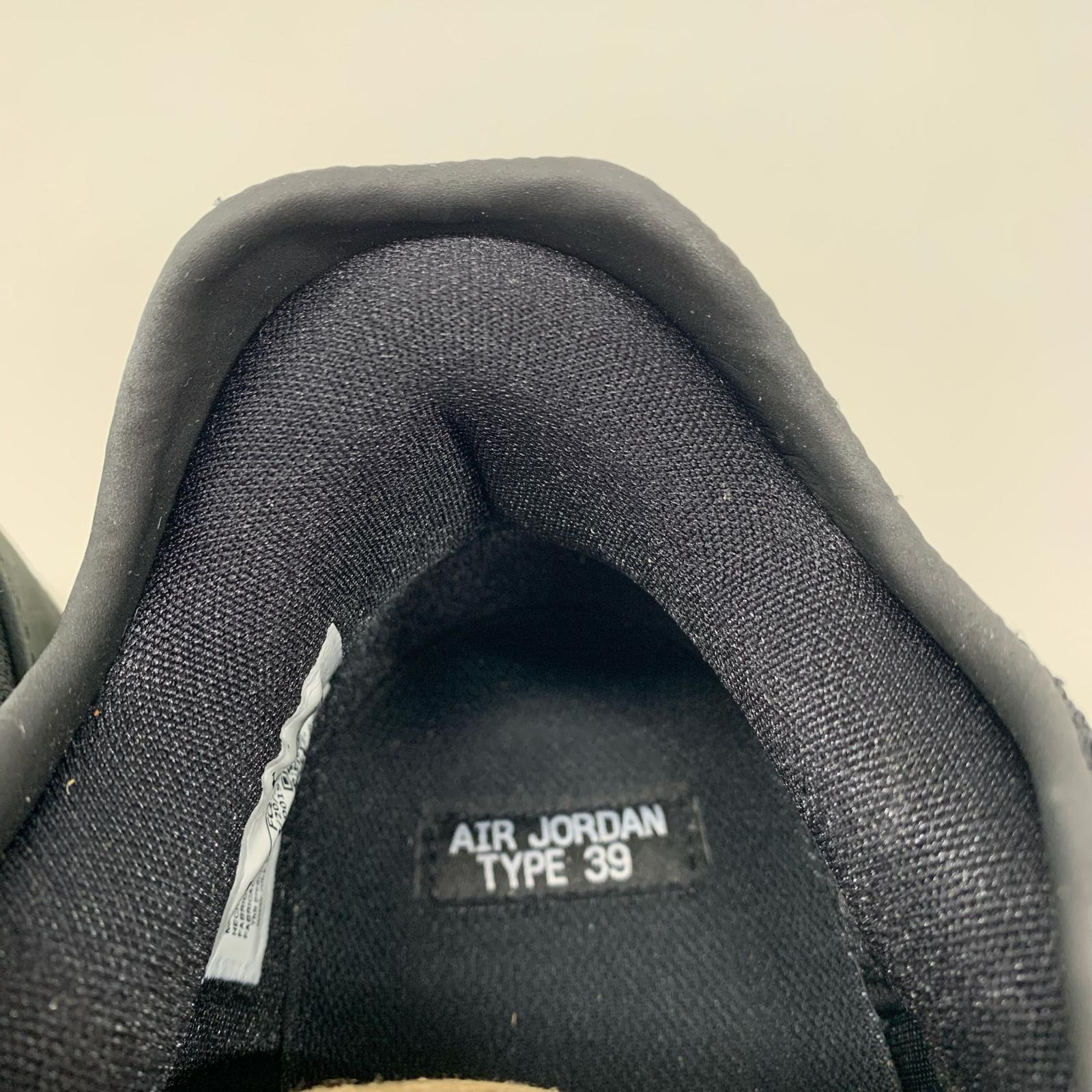 スニーカー NIKE AIR JORDAN XXXIX PF 25cm 25cm (US7 UK6 1/2 EU40) ブラック