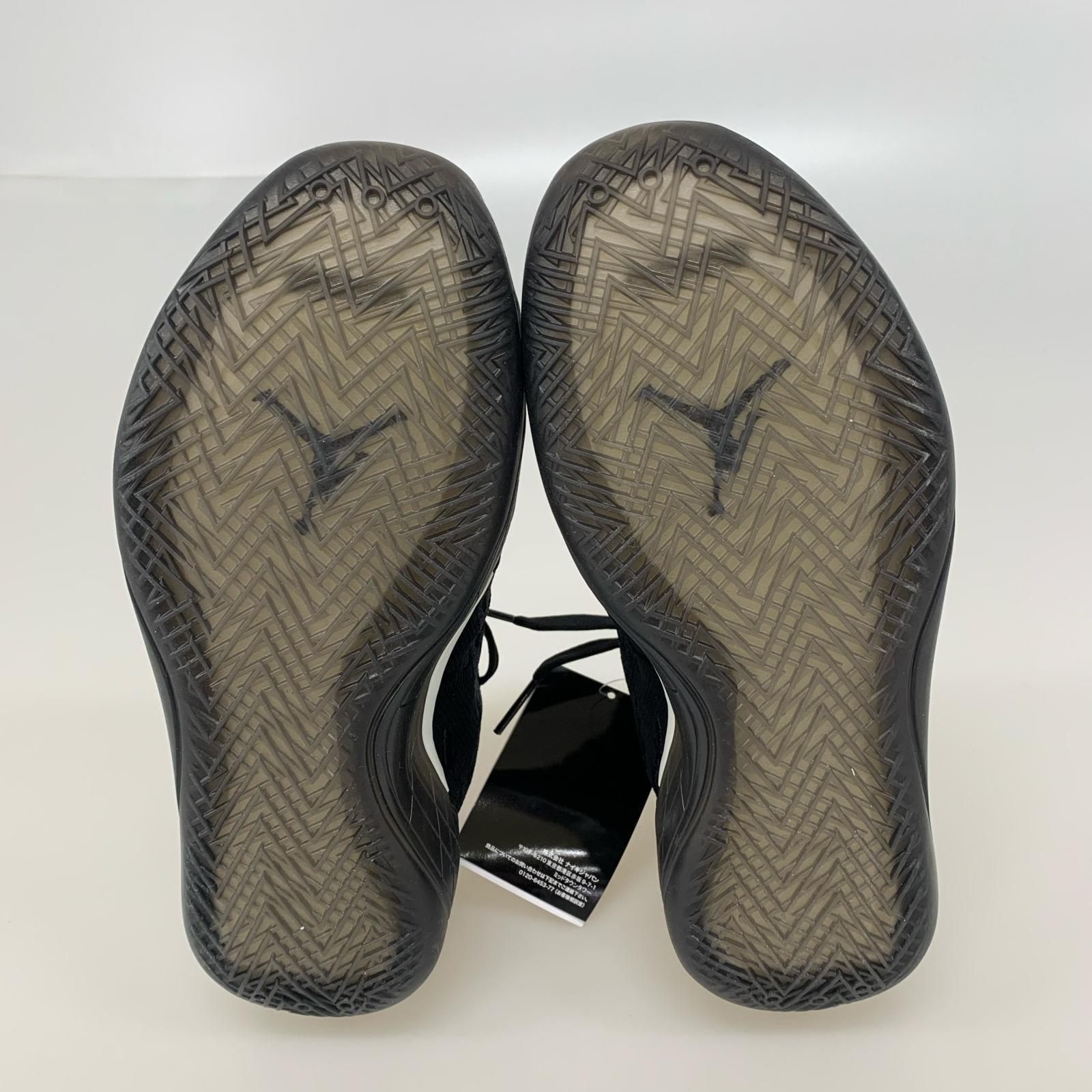 スニーカー NIKE AIR JORDAN XXXIX PF 25cm 25cm (US7 UK6 1/2 EU40) ブラック