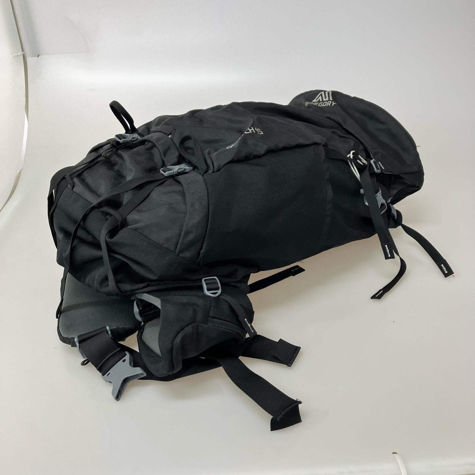 リュック・デイパック STOUT45 FOREST BLACK ブラック