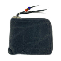 コンパクトウォレット BRU NA BOINNE エレファントスモールウォレット BLK ブラック