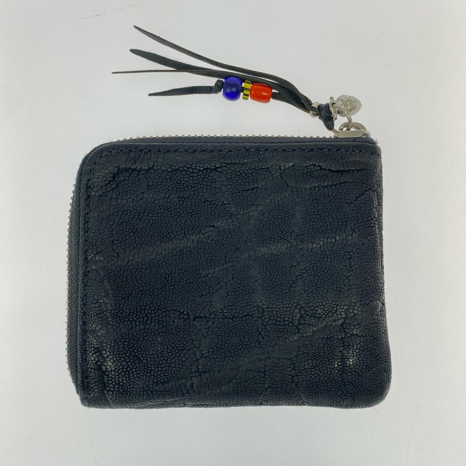 コンパクトウォレット BRU NA BOINNE エレファントスモールウォレット BLK ブラック