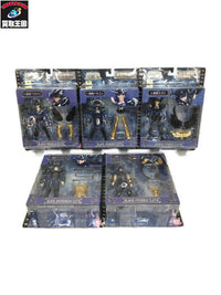 アクションセイント 暗黒 五体セット フィギュア/グッズ