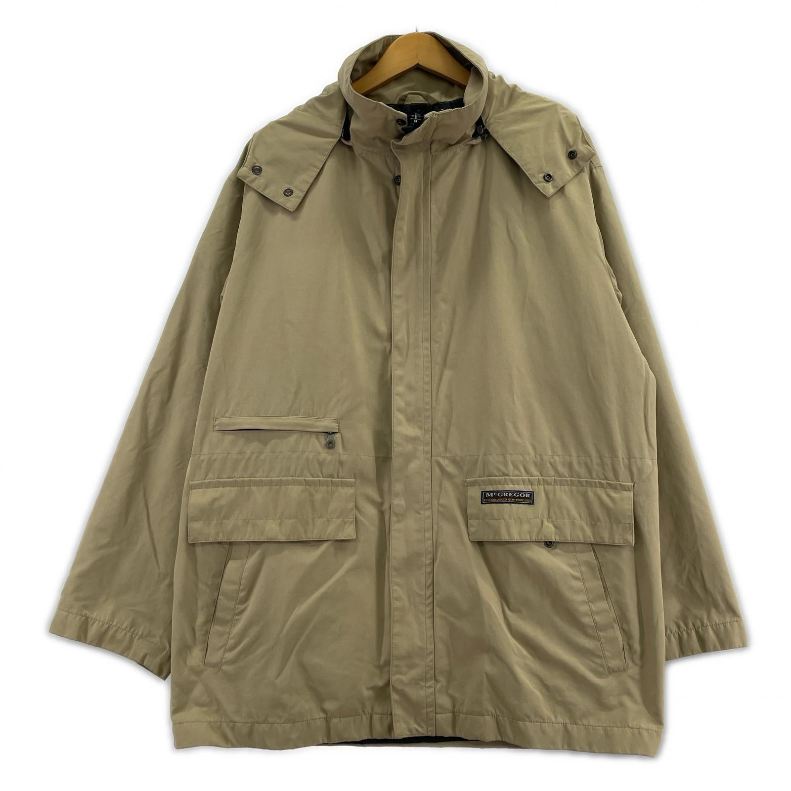 ジャケット フーディジャケット BEG M ベージュ