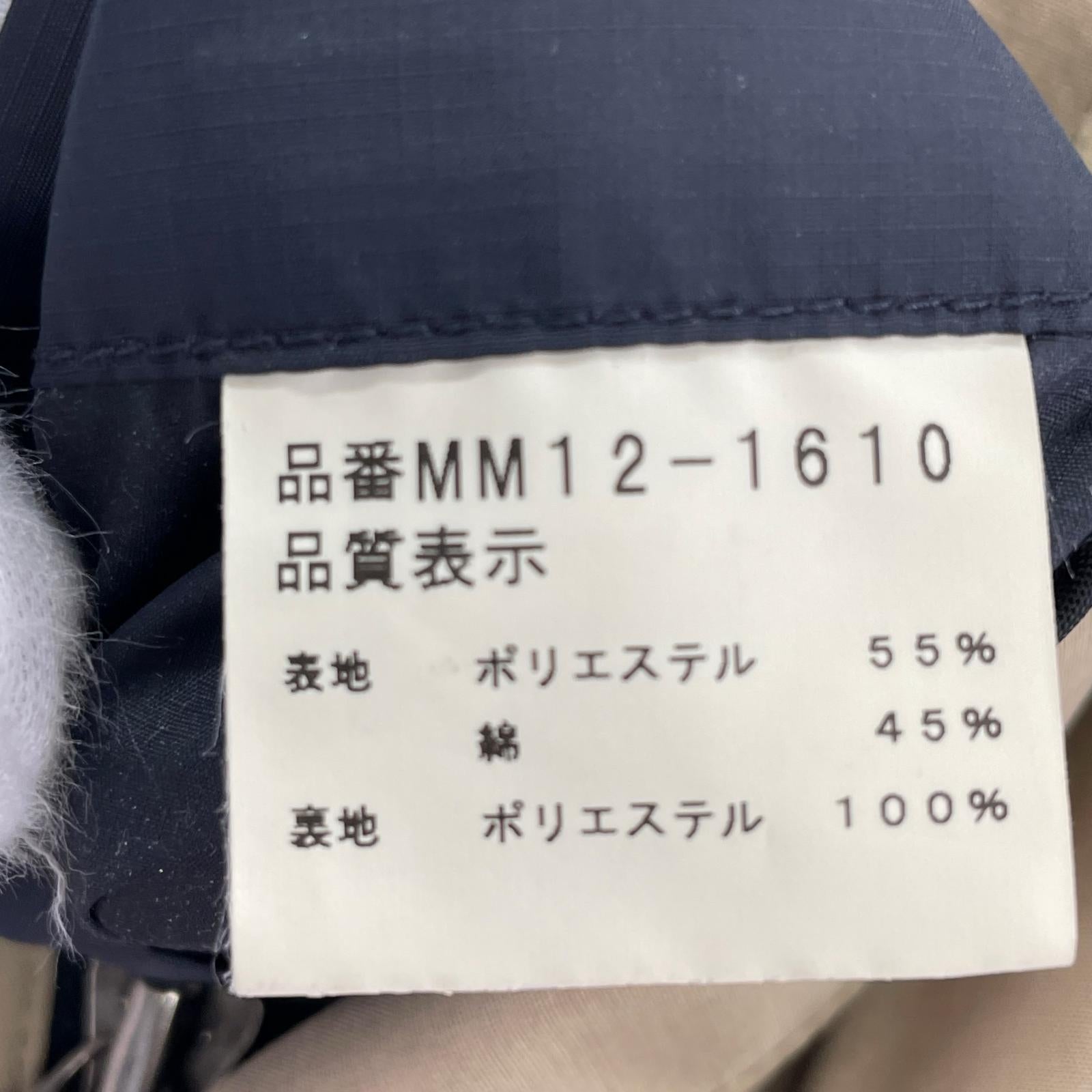 ジャケット フーディジャケット BEG M ベージュ