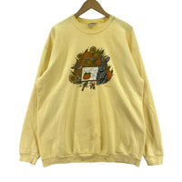 スウェット endless designs イエロー