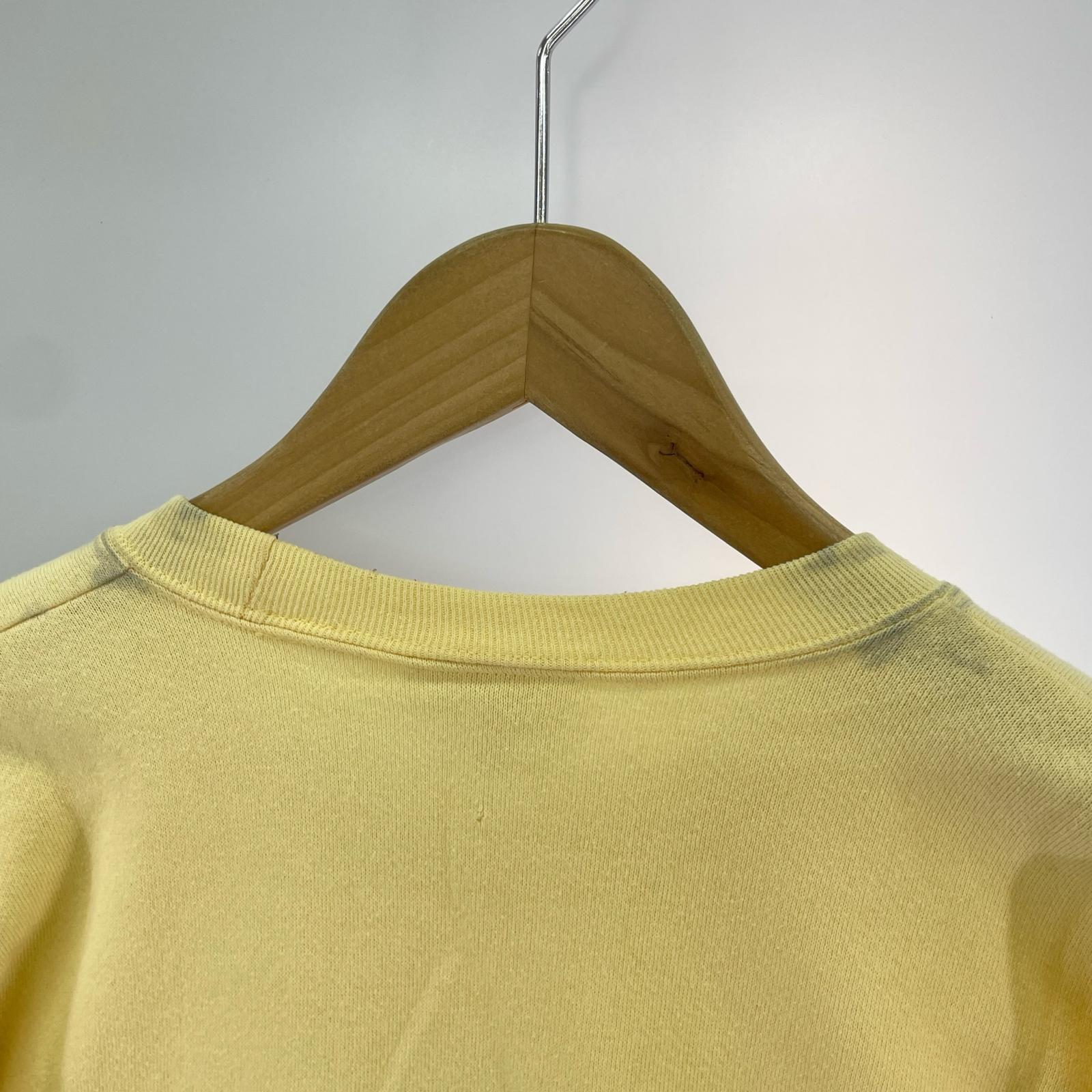 スウェット endless designs イエロー