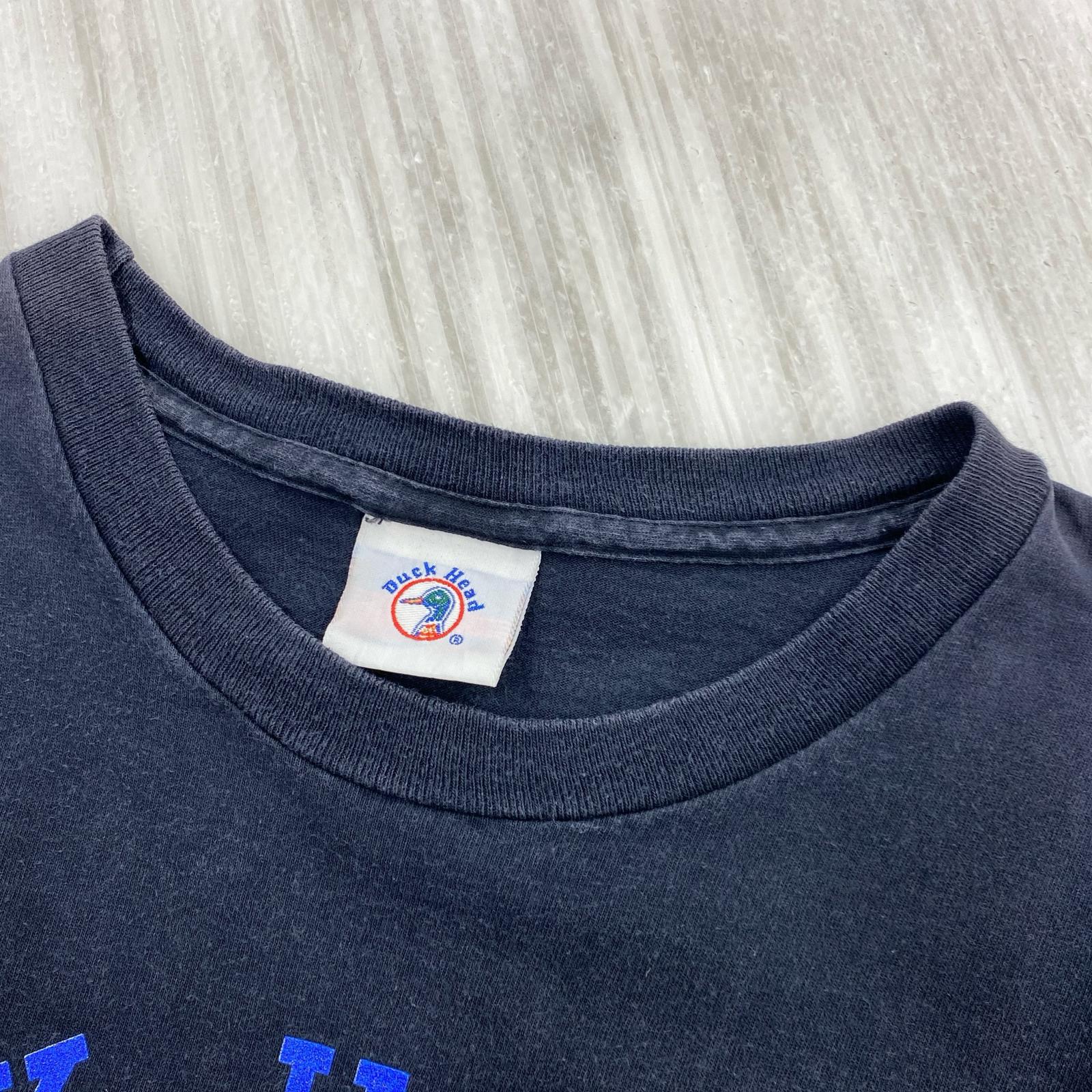 半袖Ｔシャツ 90s USA製 DUCK HEAD Tee/BLK ブラック